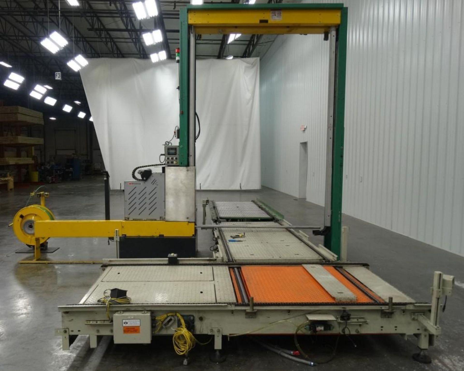 Signode MD-BPS Automatic Pallet Strapper - Image 3 of 9