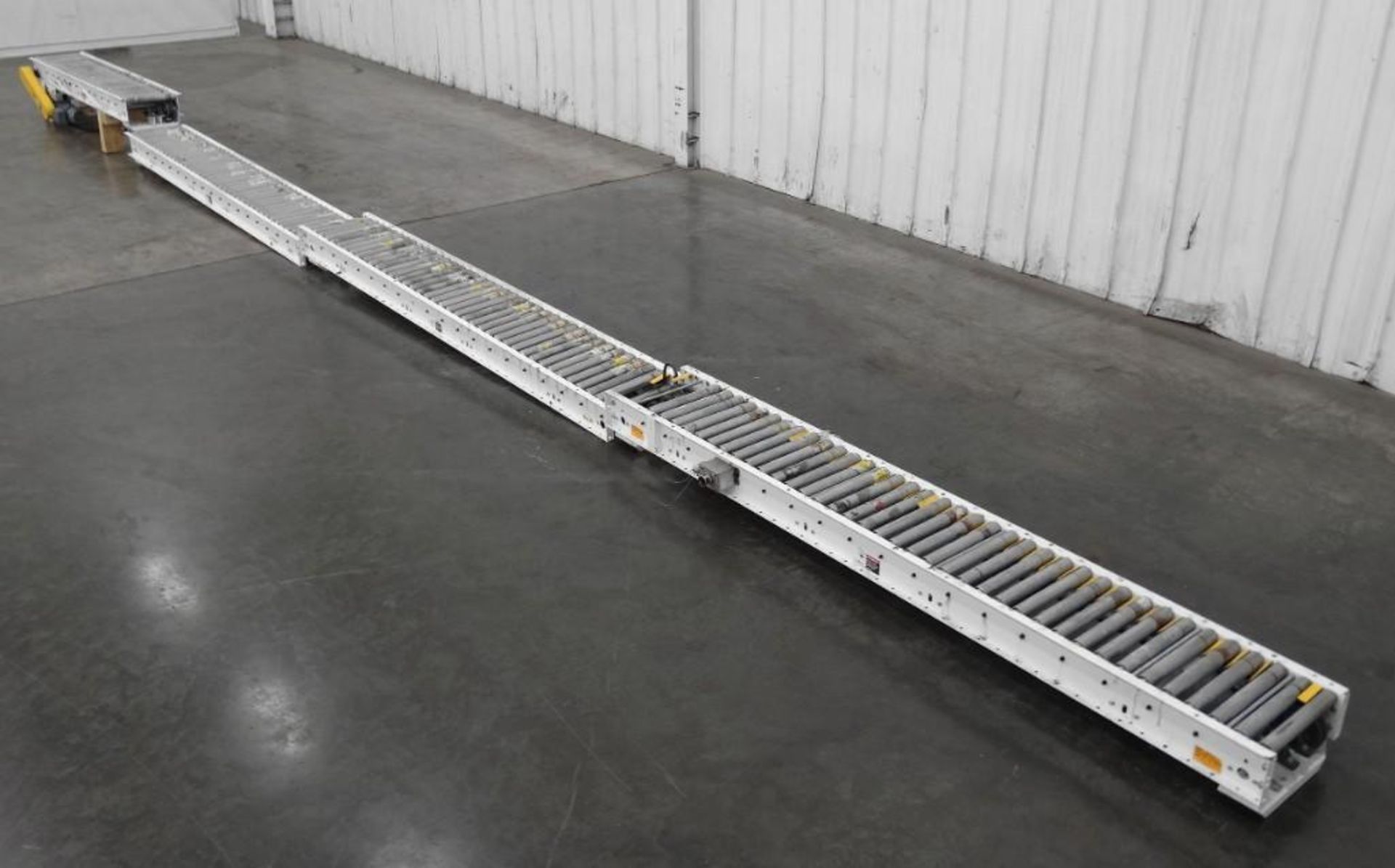 Hytrol 37.5' Long x 15" Wide Roller Conveyor