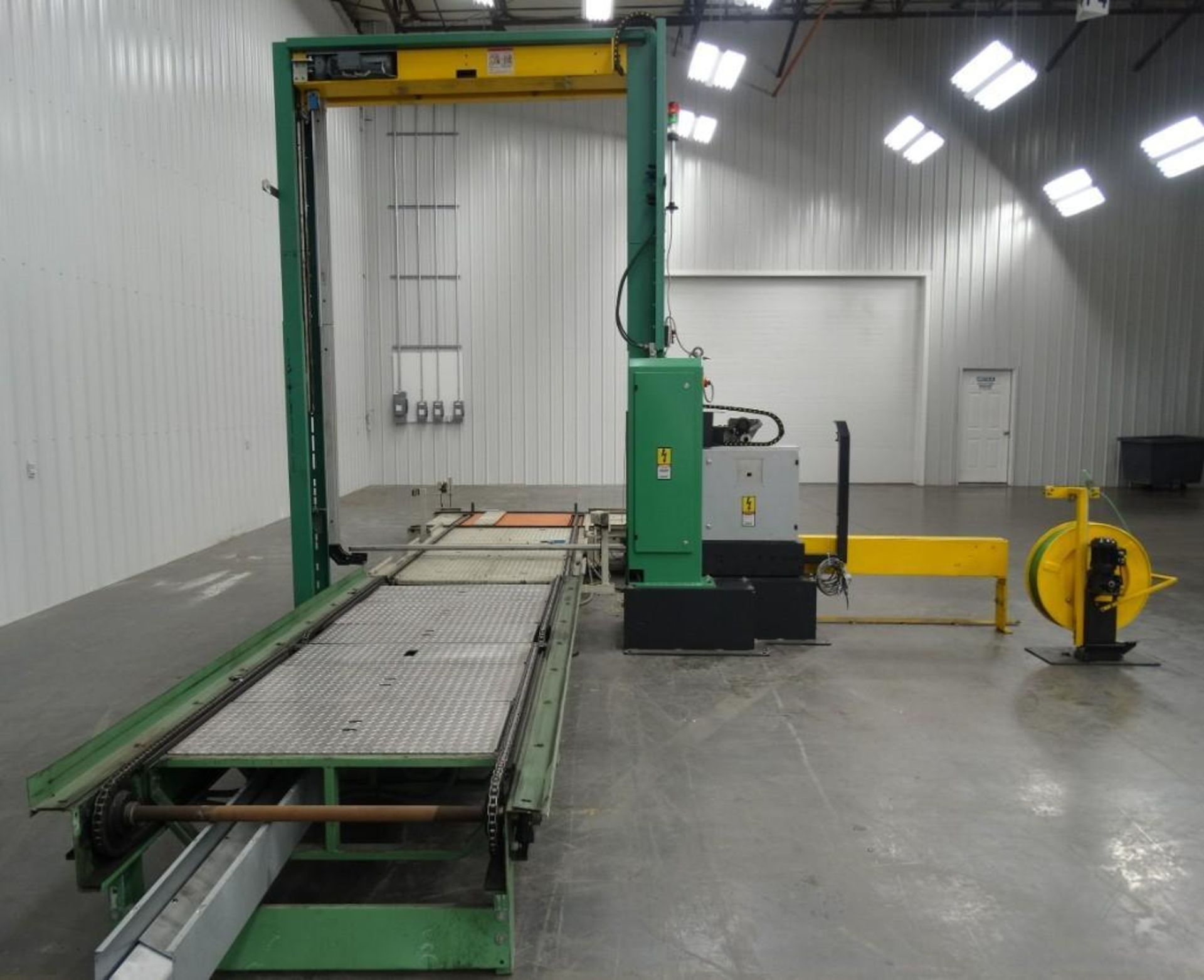 Signode MD-BPS Automatic Pallet Strapper - Image 2 of 9