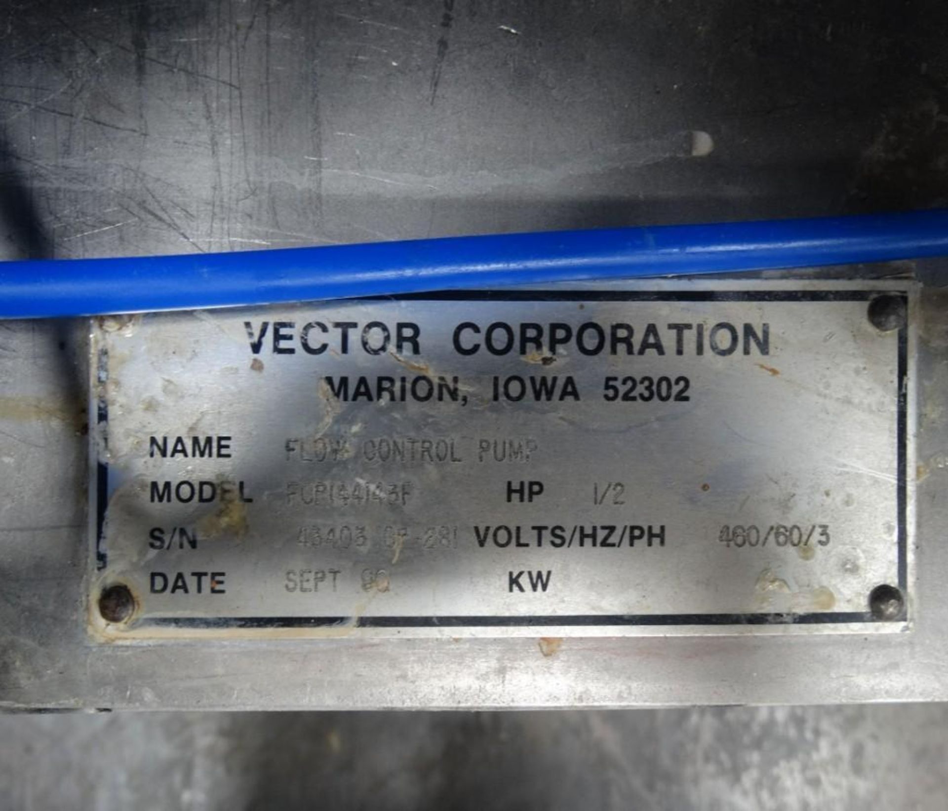 Vector Freund Flow Control Pump - Image 7 of 8