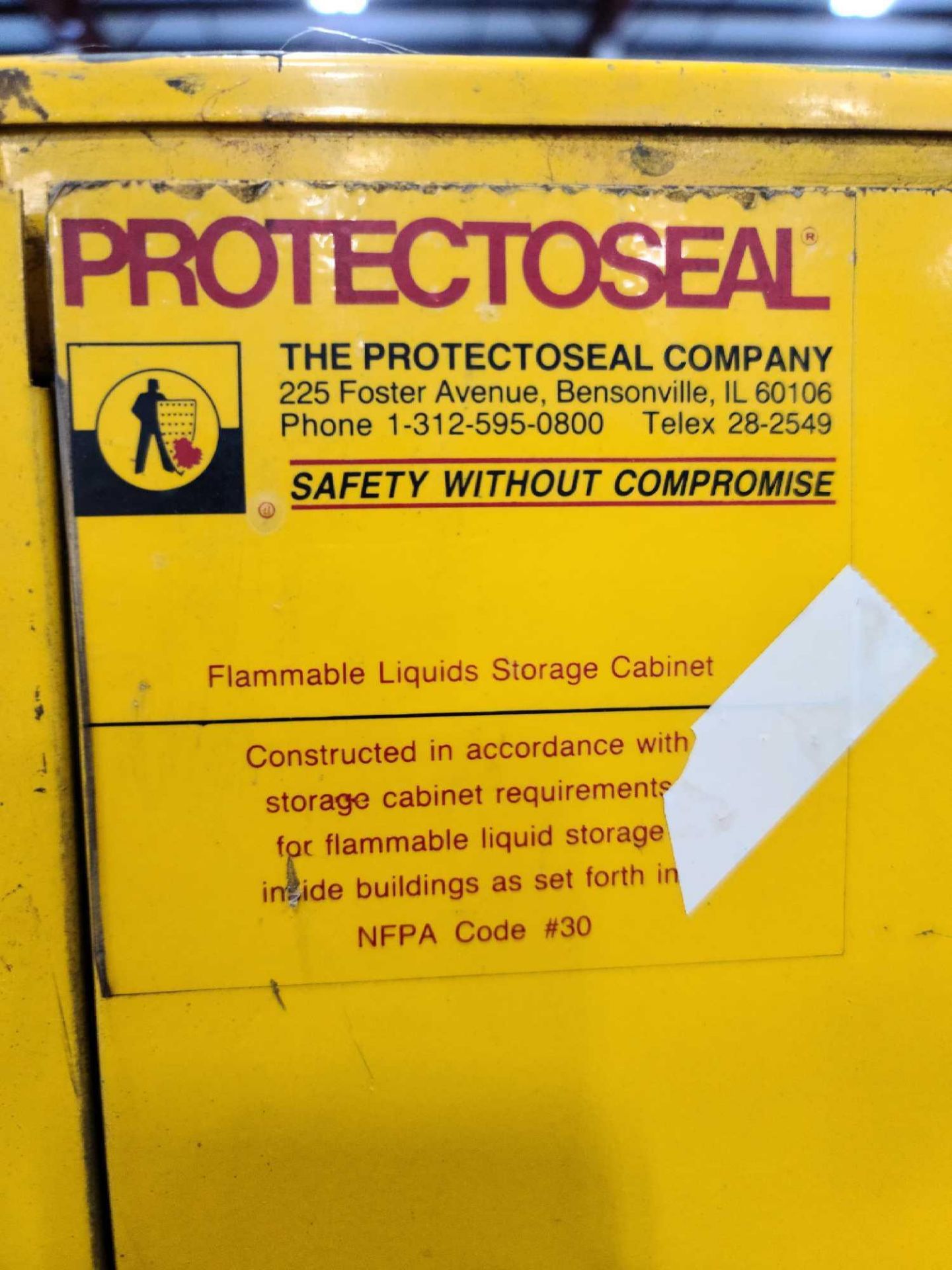 Protectoseal Flammable Liquids Storage Cabinet - Image 3 of 4
