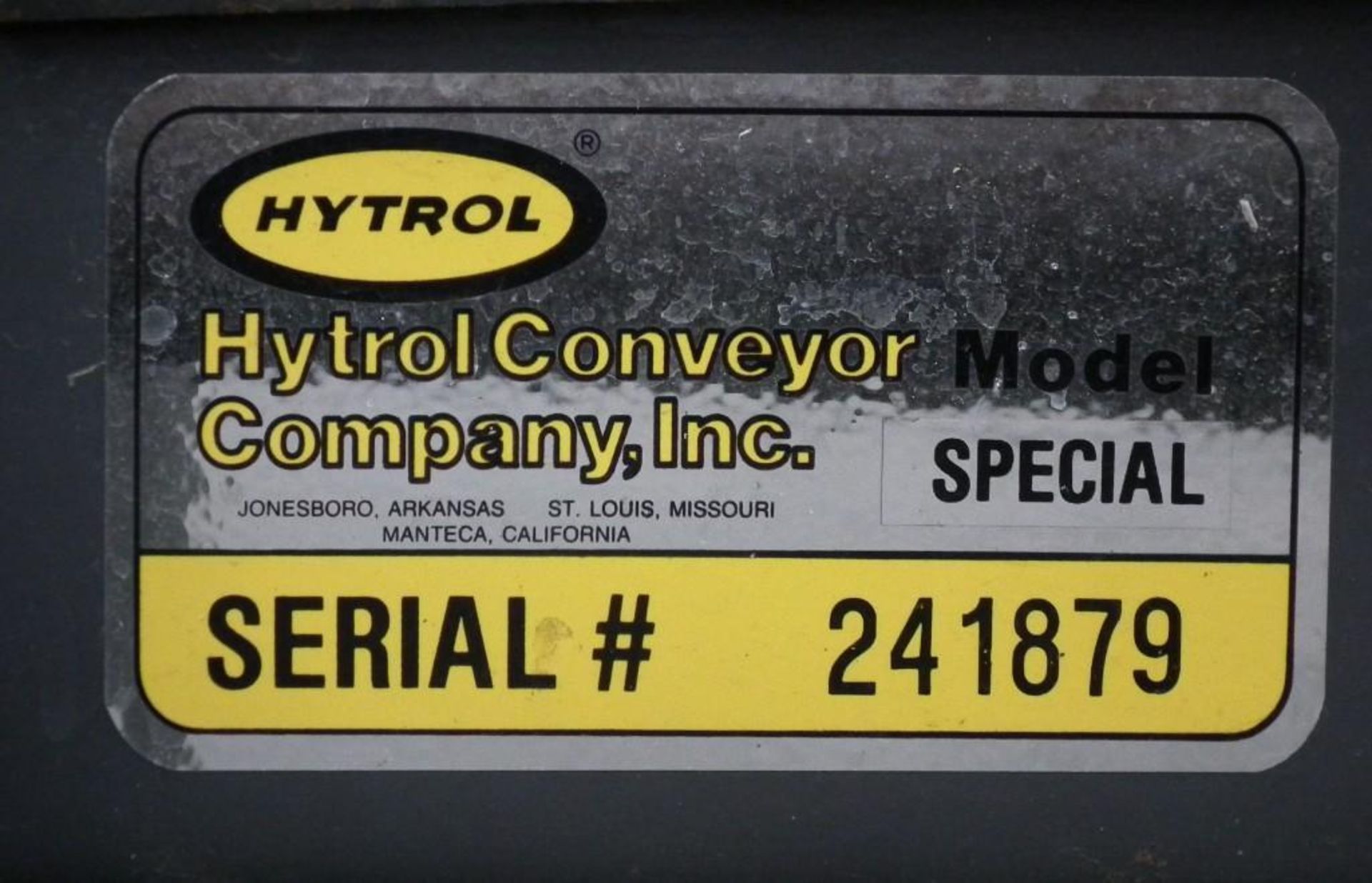 Hytrol Turntable for Full Pallets 90 Degree motion - Image 5 of 6