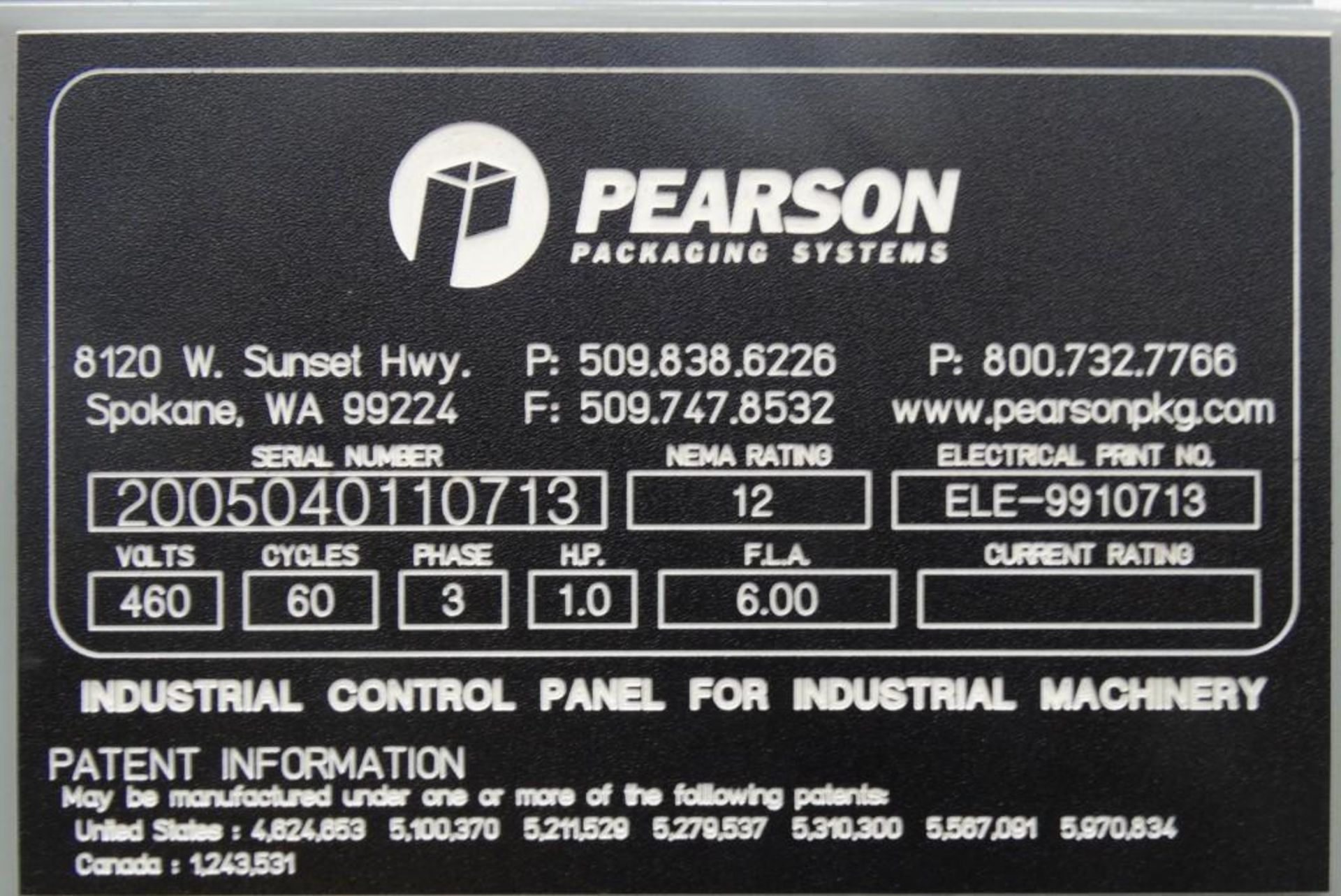 Pearson N401-IT Top Case Sealer - Image 8 of 8