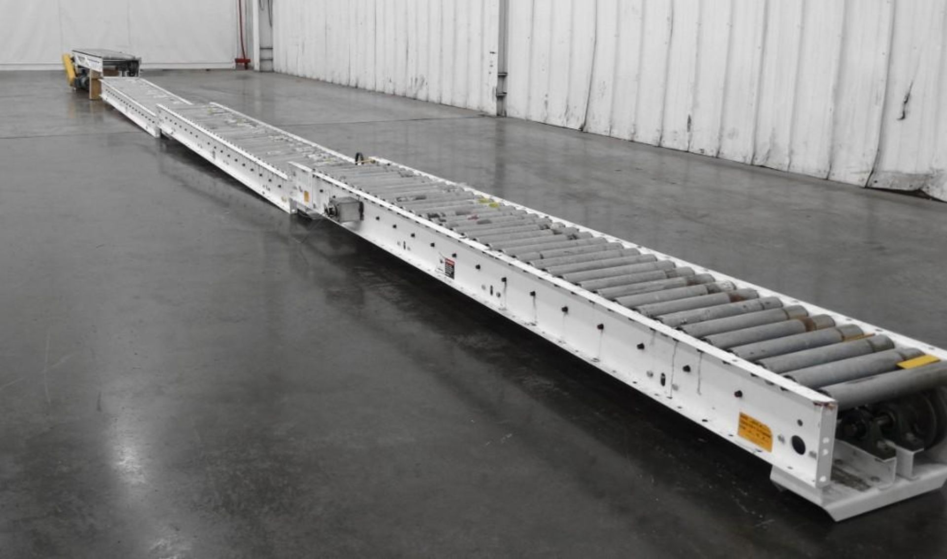Hytrol 37.5' Long x 15" Wide Roller Conveyor - Image 3 of 6