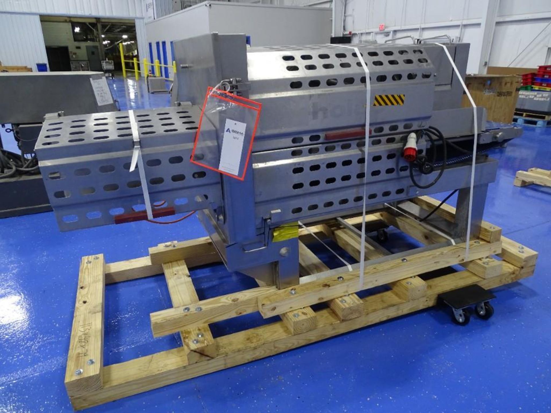 Holac Sect 28 CT Continuous High Volume Slicer