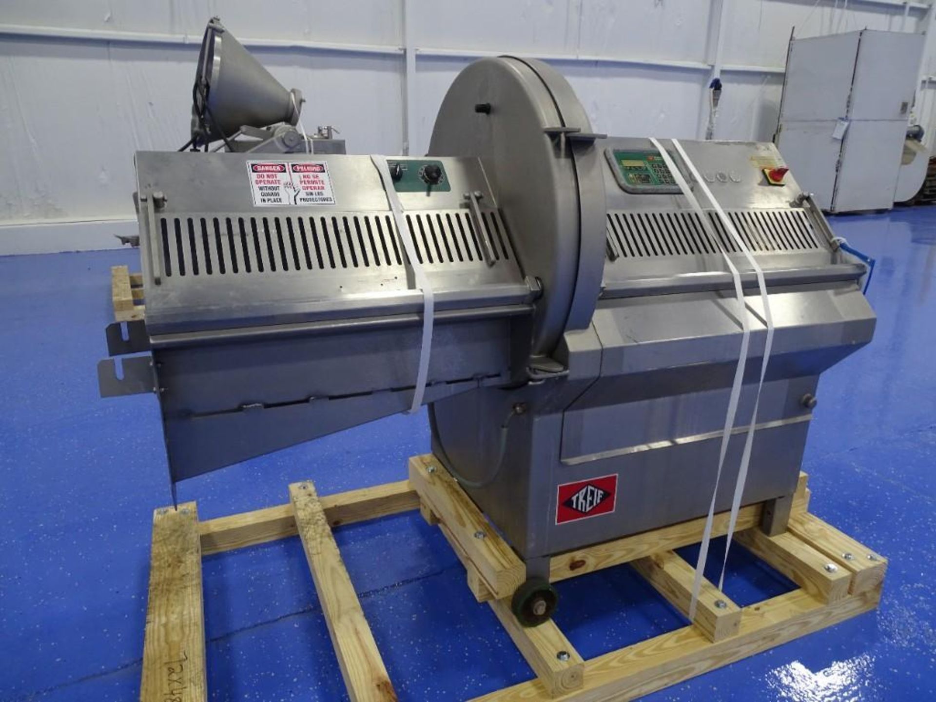 Treif Puma CE 700 EB Single Lane Slicer