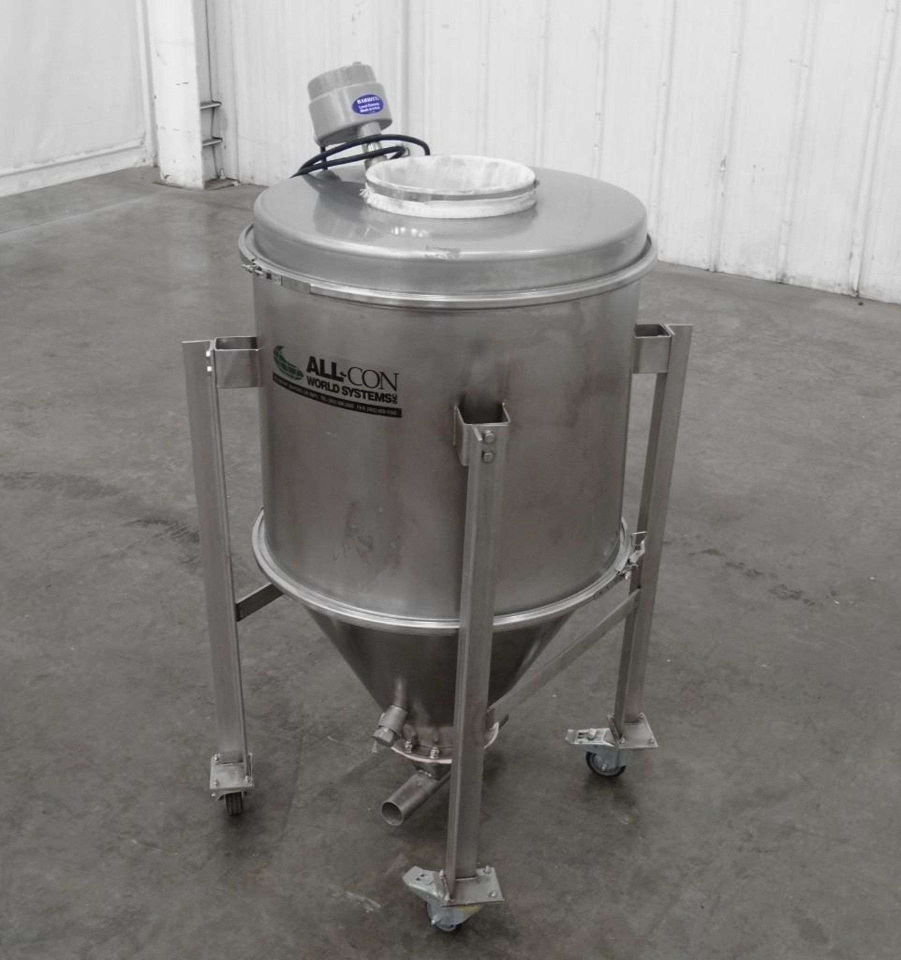 ALL-CON 43 Gallon Stainless Steel Tank - Image 4 of 8