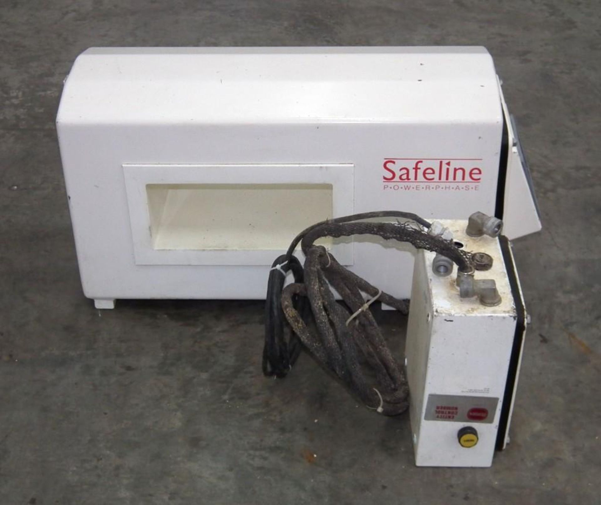 Safeline Metal Detector Powerphase 12" Wide x 5" H - Image 4 of 8