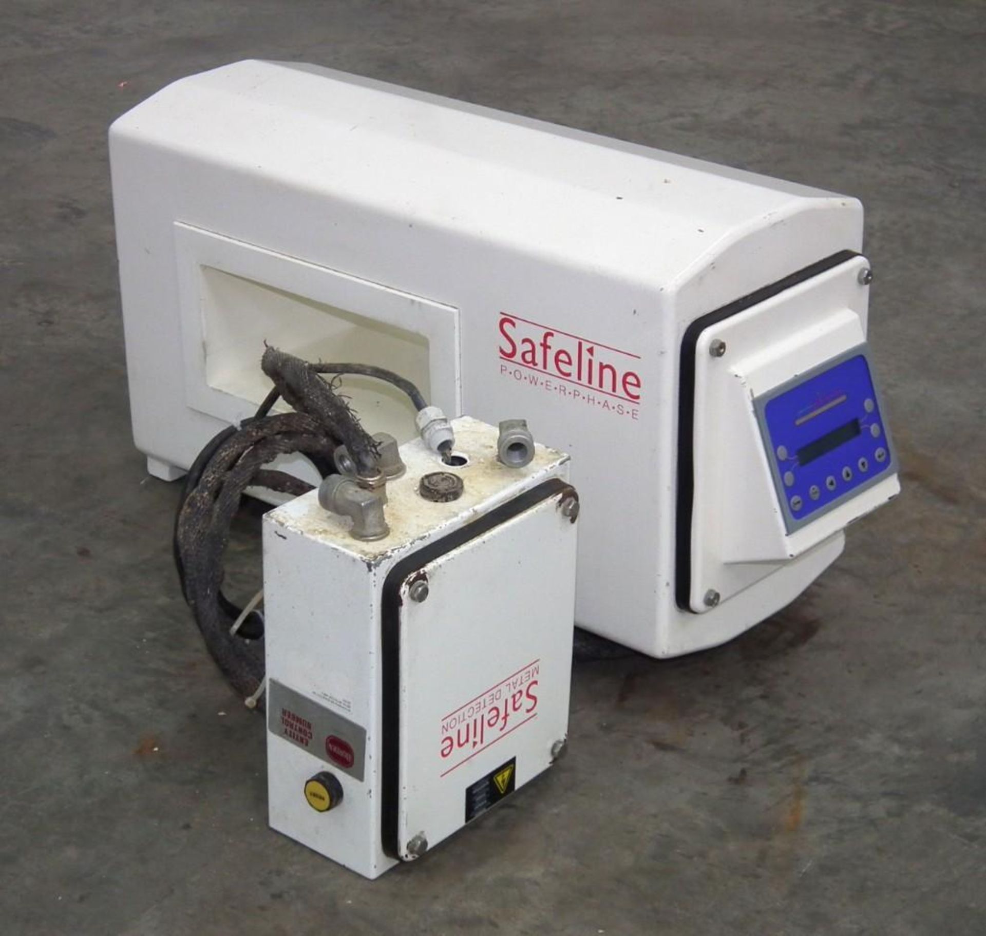 Safeline Metal Detector Powerphase 12" Wide x 5" H - Image 3 of 8