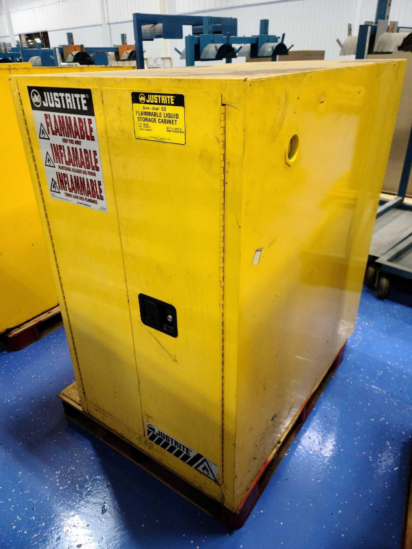 Justrite Sure-Grip EX Flammable Liquid Storage Cabinet
