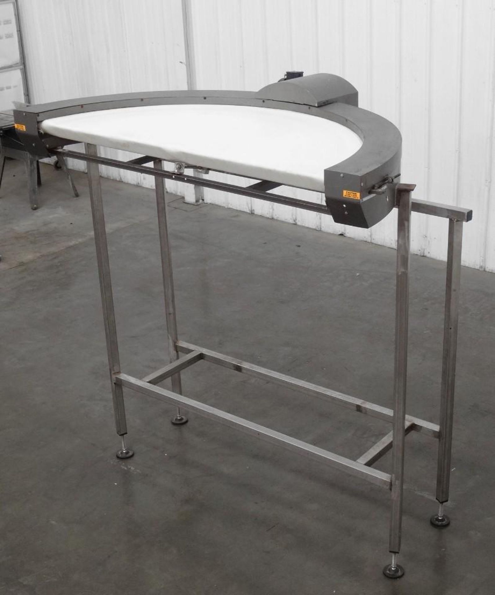 JanTec 180 Degree Transfer Conveyor - Image 2 of 4