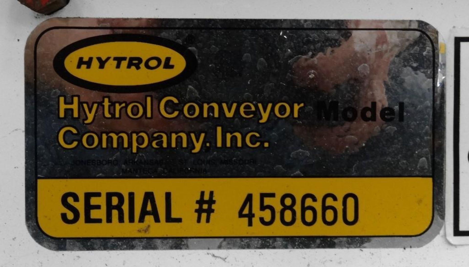 Hytrol 37.5' Long x 15" Wide Roller Conveyor - Image 5 of 6