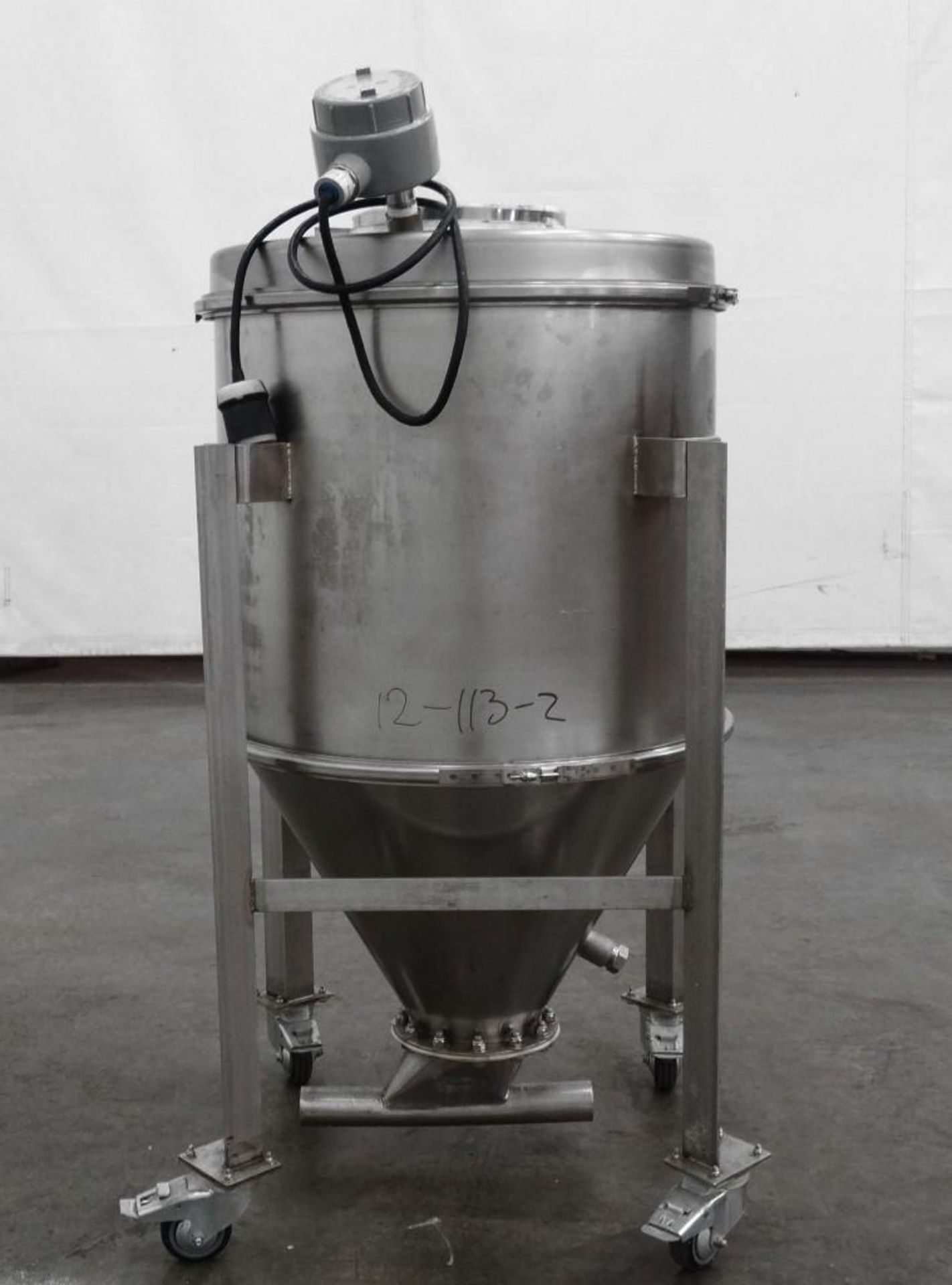 ALL-CON 43 Gallon Stainless Steel Tank - Image 3 of 8