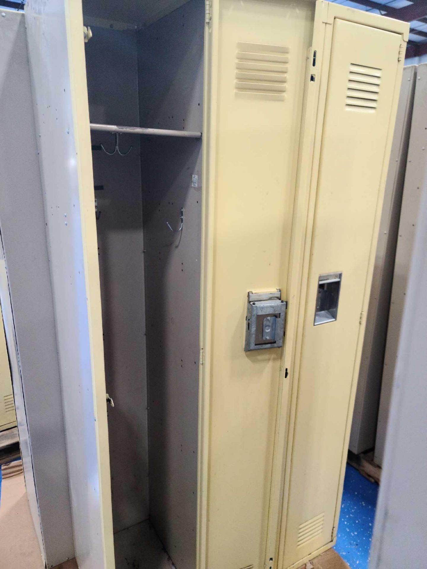 (6) Medart Single Tier Lockers - Image 3 of 3