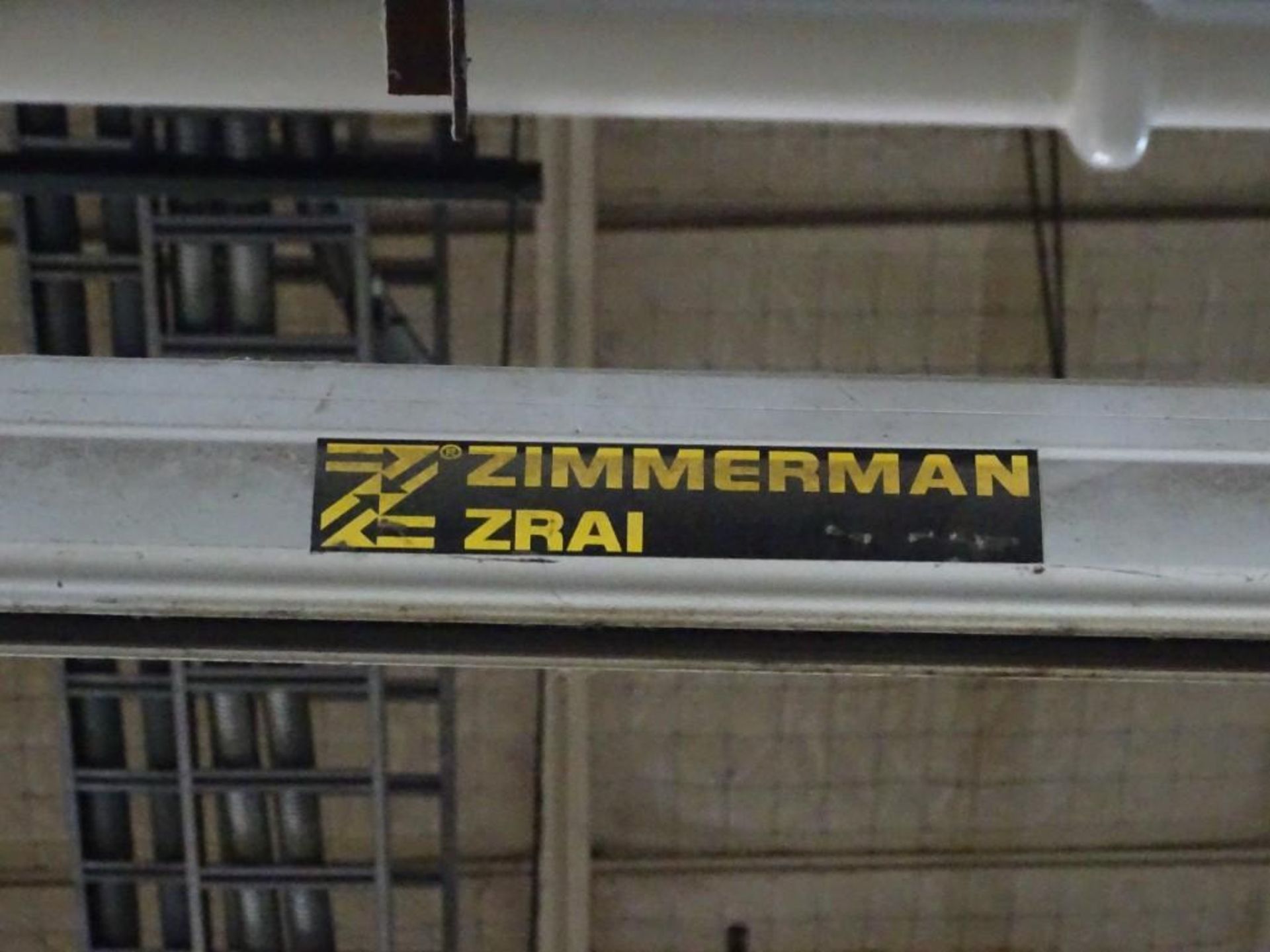 Zimmerman Rail System for Ergonomic Lift Assist - Image 7 of 8