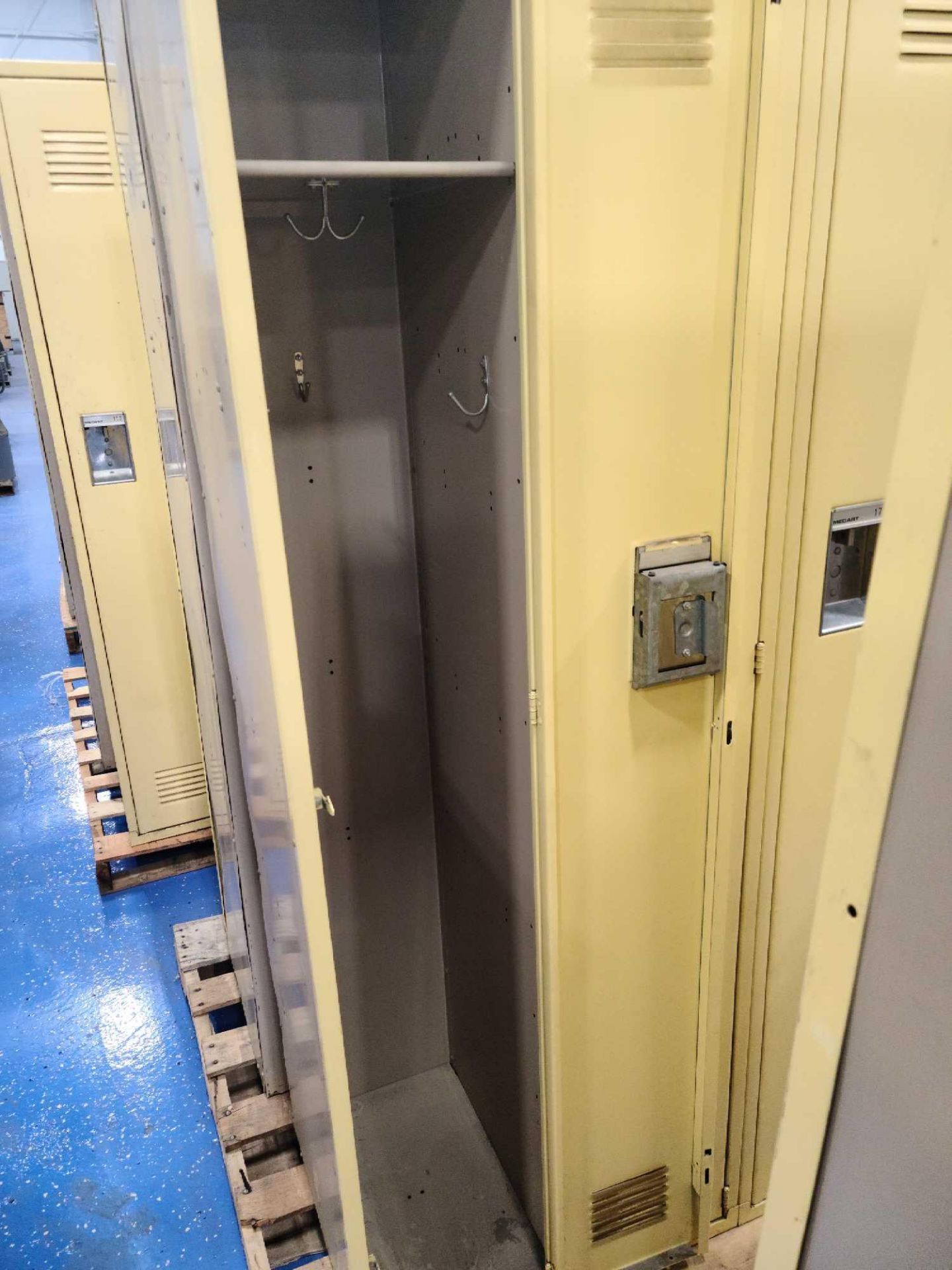 (6) Medart Single Tier Lockers - Image 3 of 3