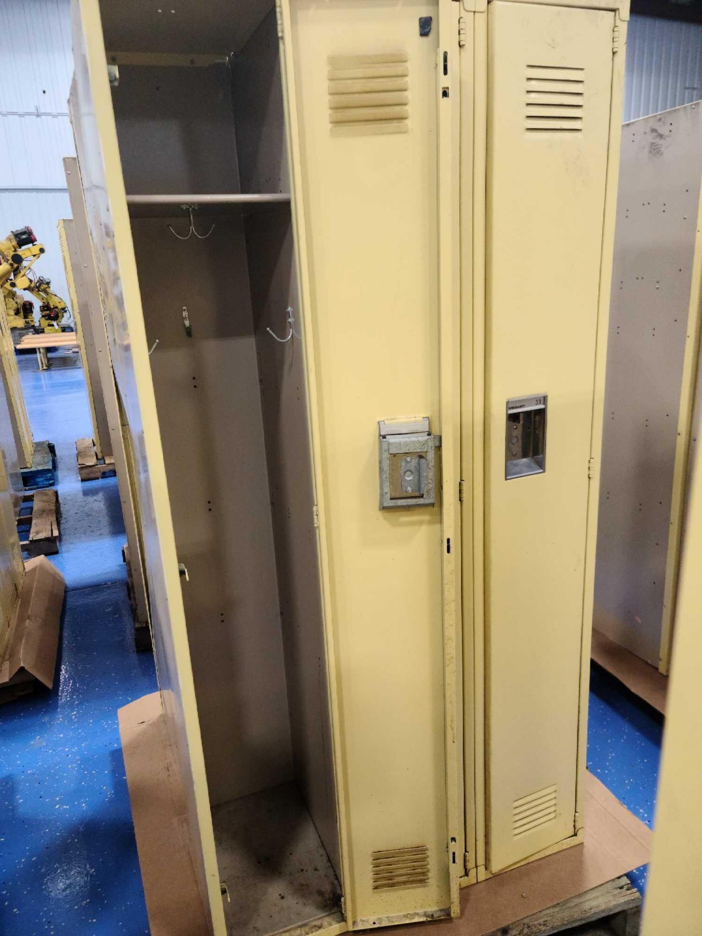 (6) Medart Single Tier Lockers - Image 3 of 3