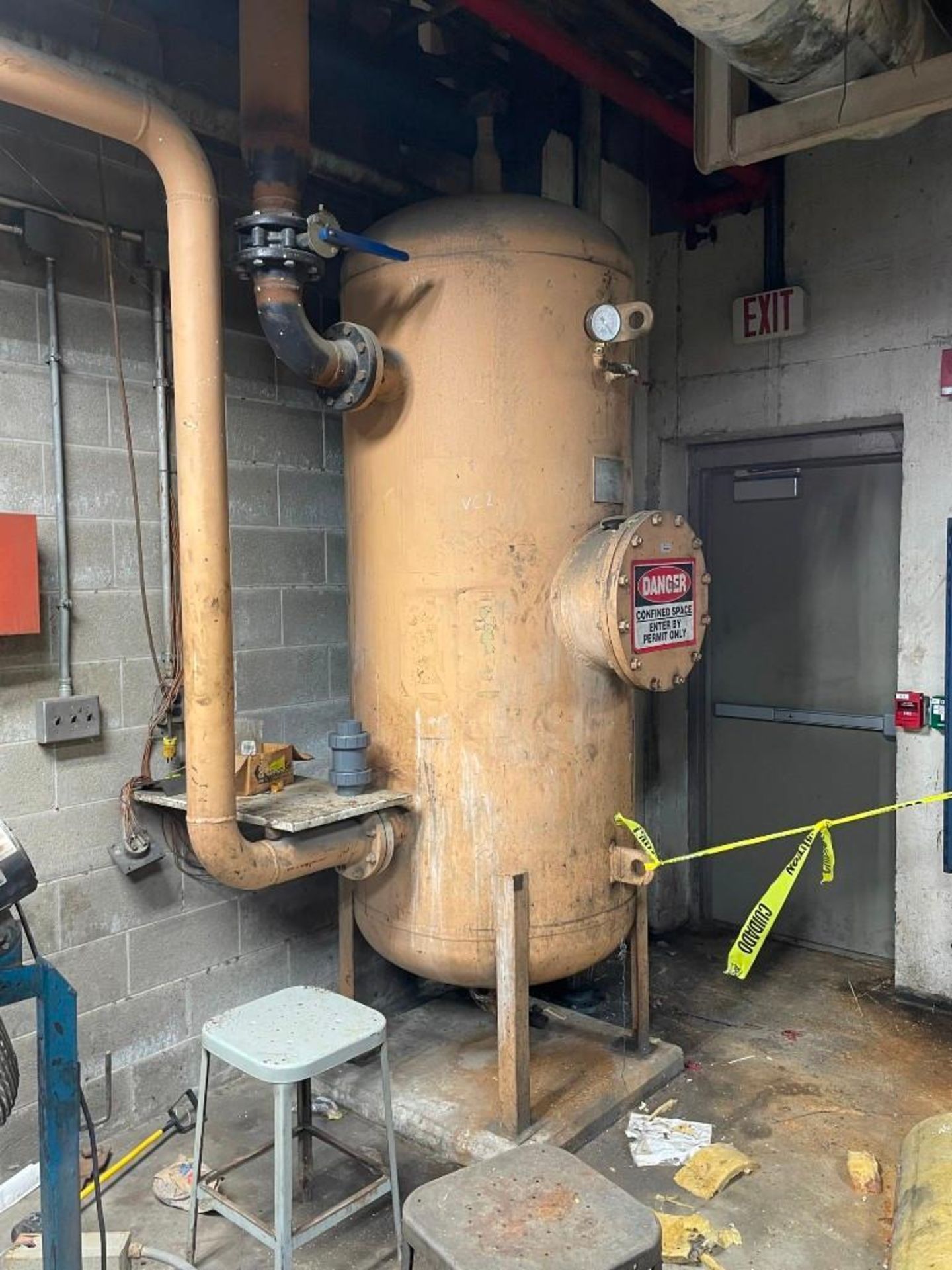 Old Dominion Compressed Air Surge Tank - Image 2 of 5