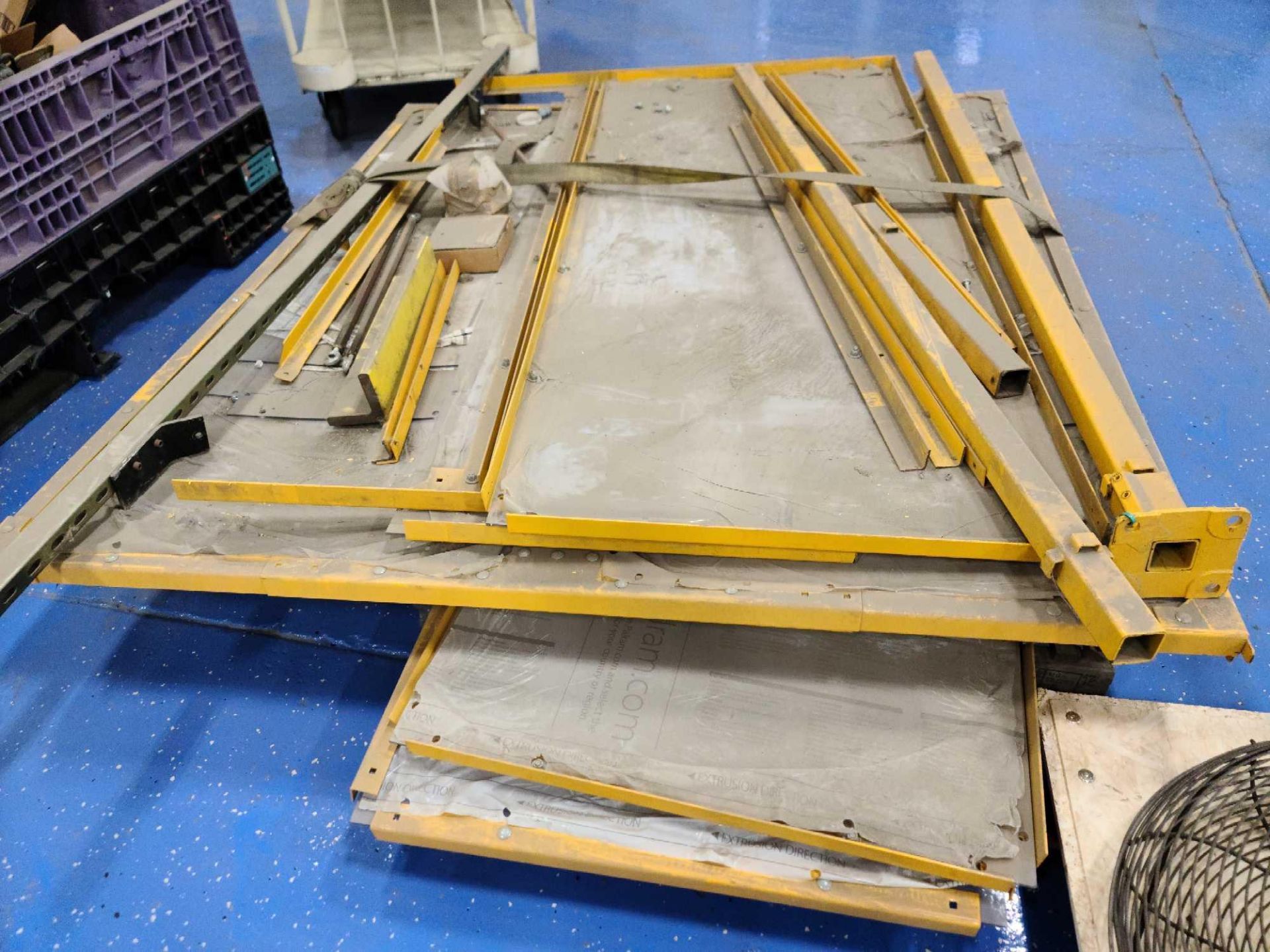 Pallet of Safety Guarding - Image 2 of 3