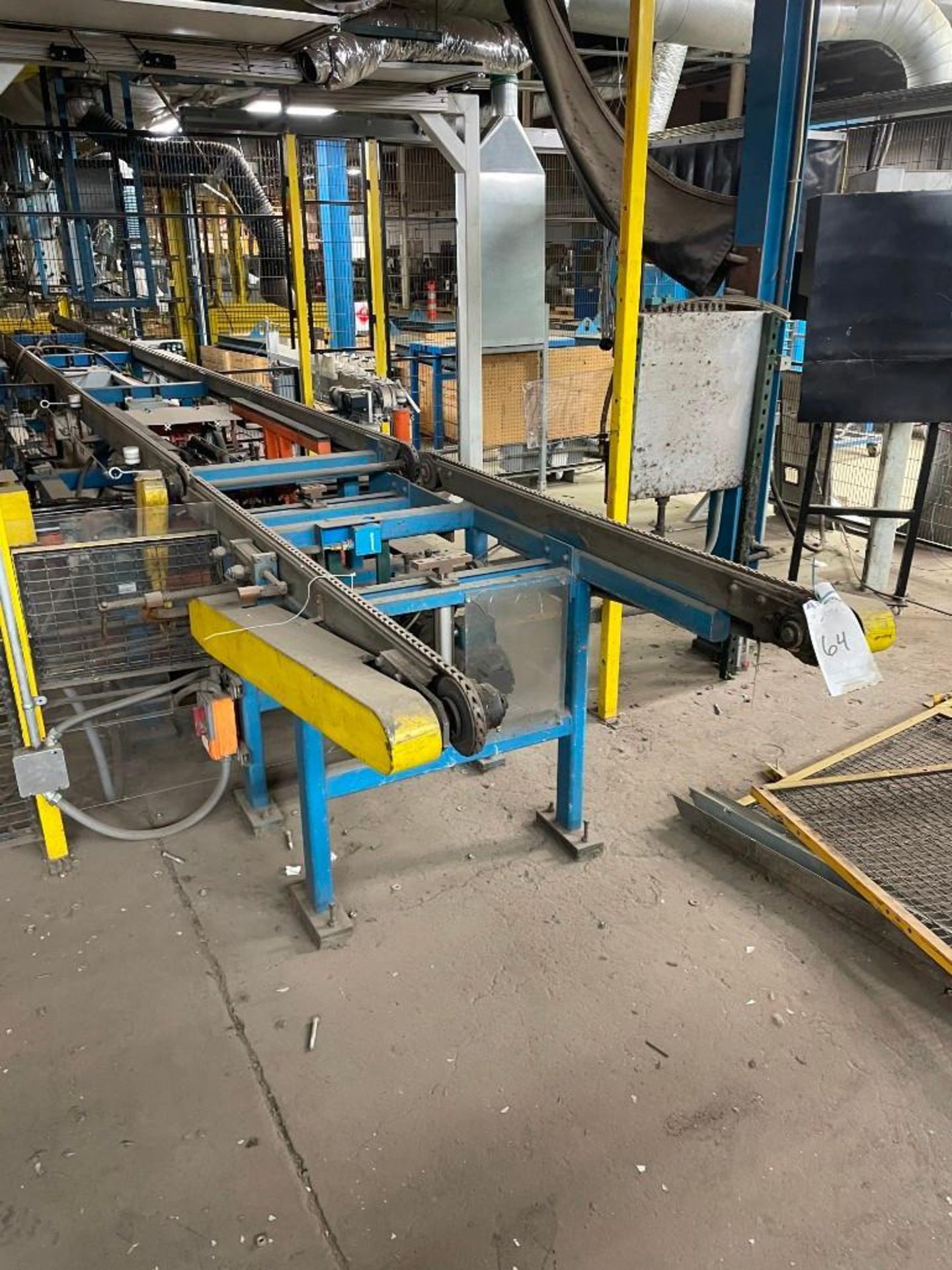 Band Conveyor with 1 Horsepower Motor 70"L x 31"W