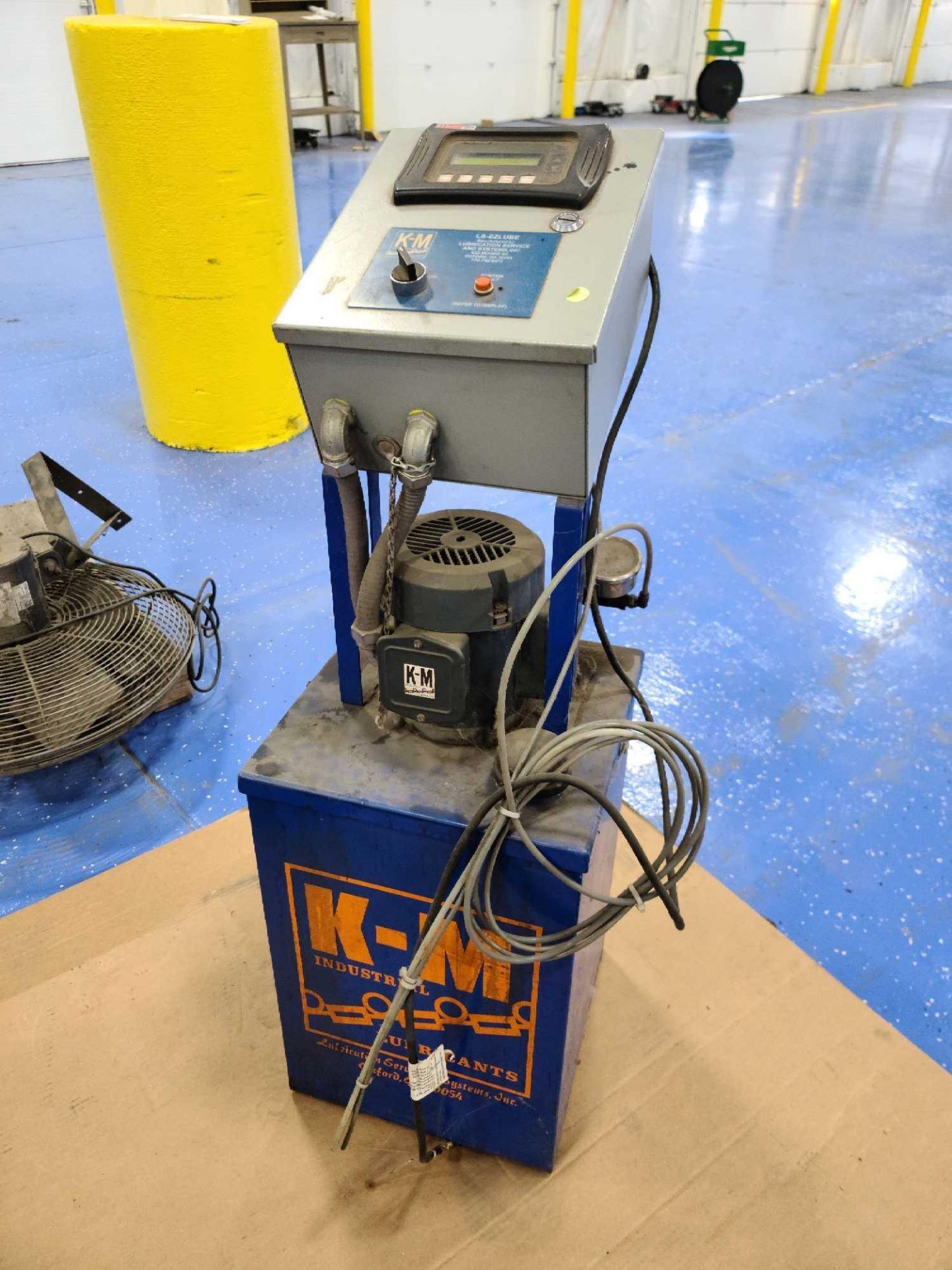 K-M Industrial LS-EZLUBE Lubrication System