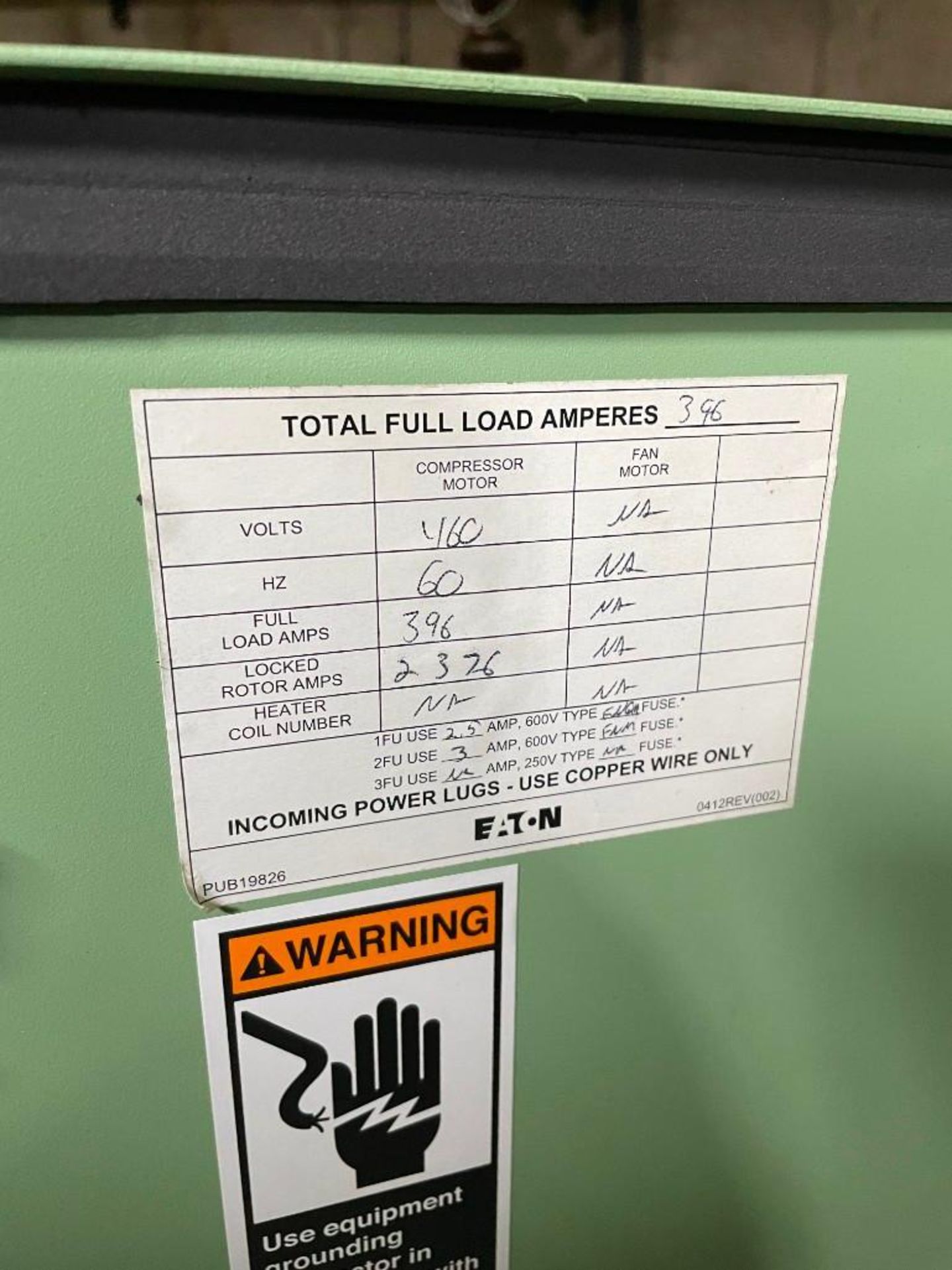 Sullair LS-20T 350WC Air Compressor 500 PSI - Image 12 of 13