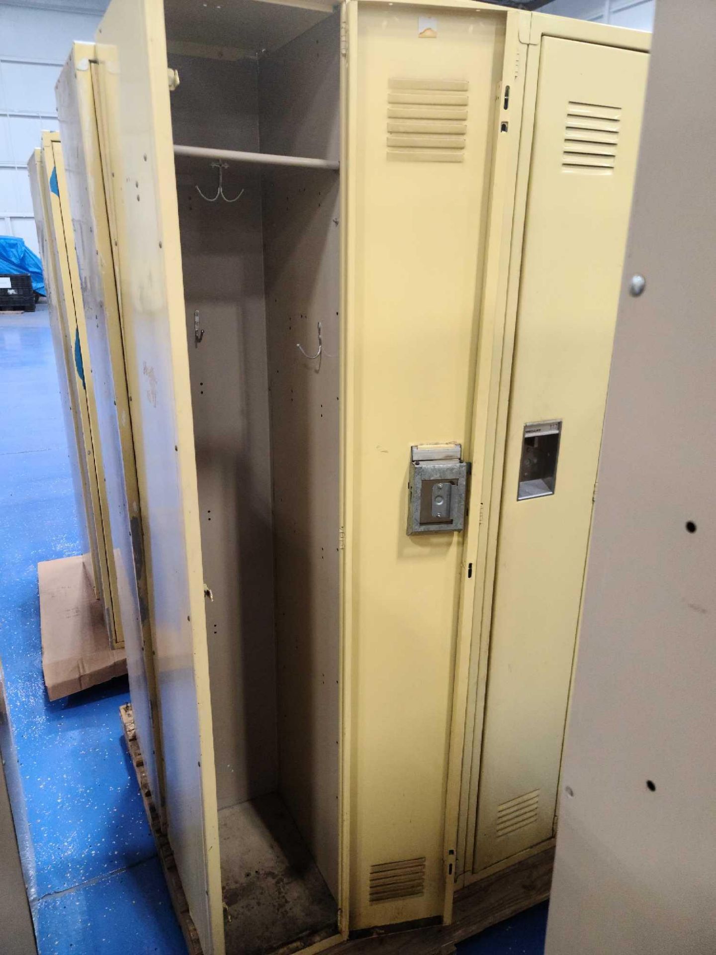 (6) Medart Single Tier Lockers - Image 2 of 2