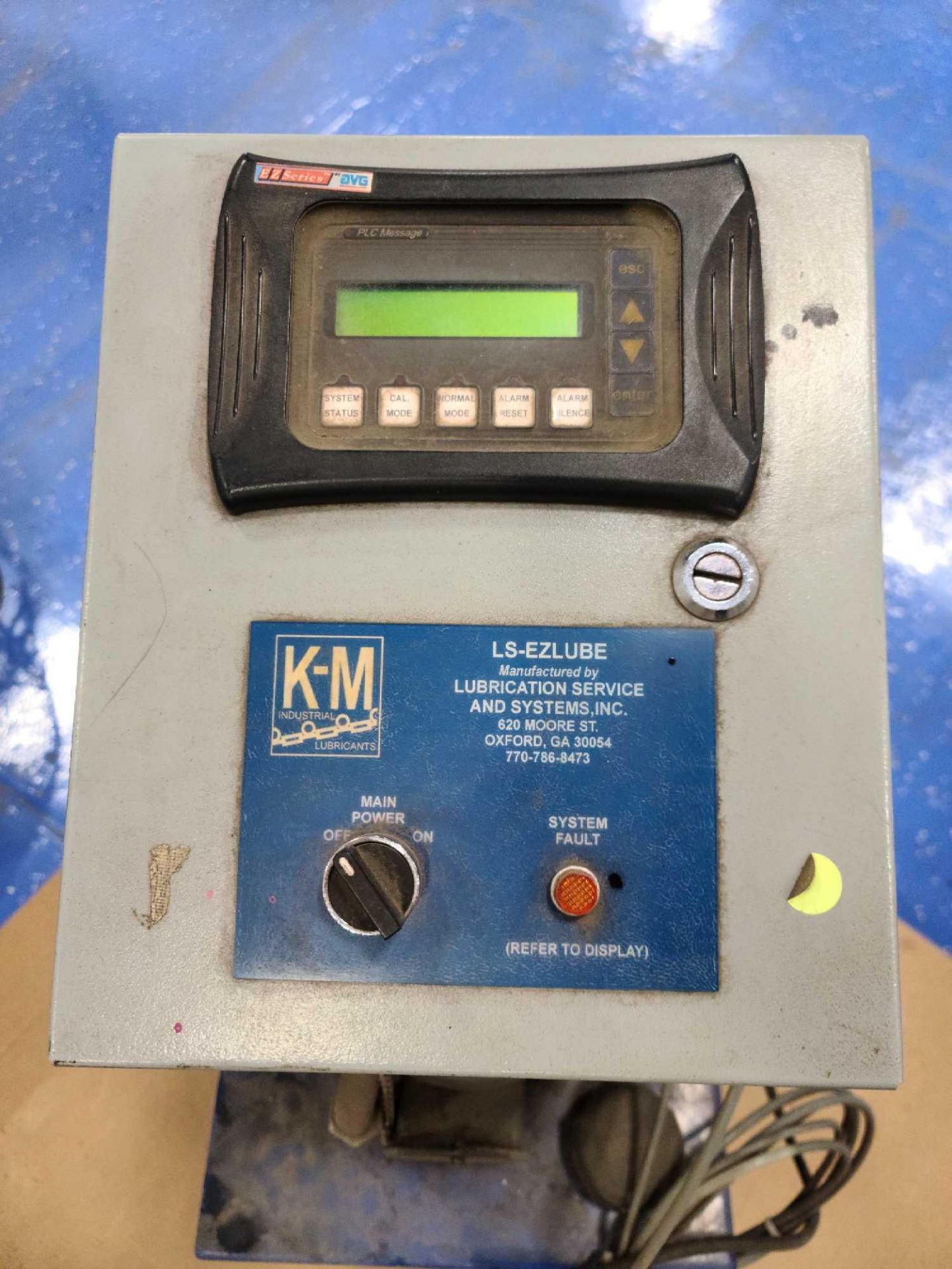 K-M Industrial LS-EZLUBE Lubrication System - Image 5 of 5