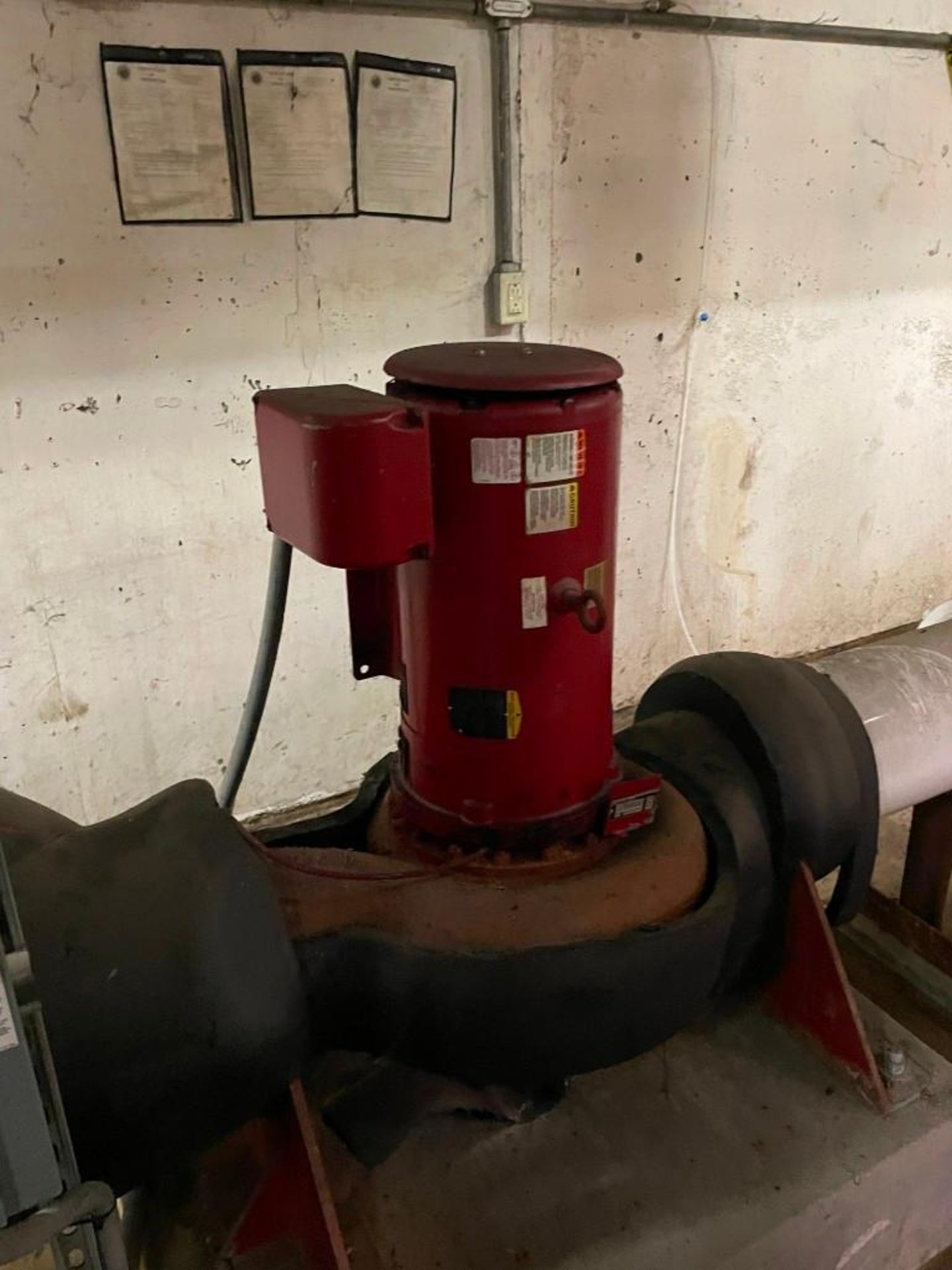 Bell and Gossett Water Pump with Control Panel - Image 2 of 7