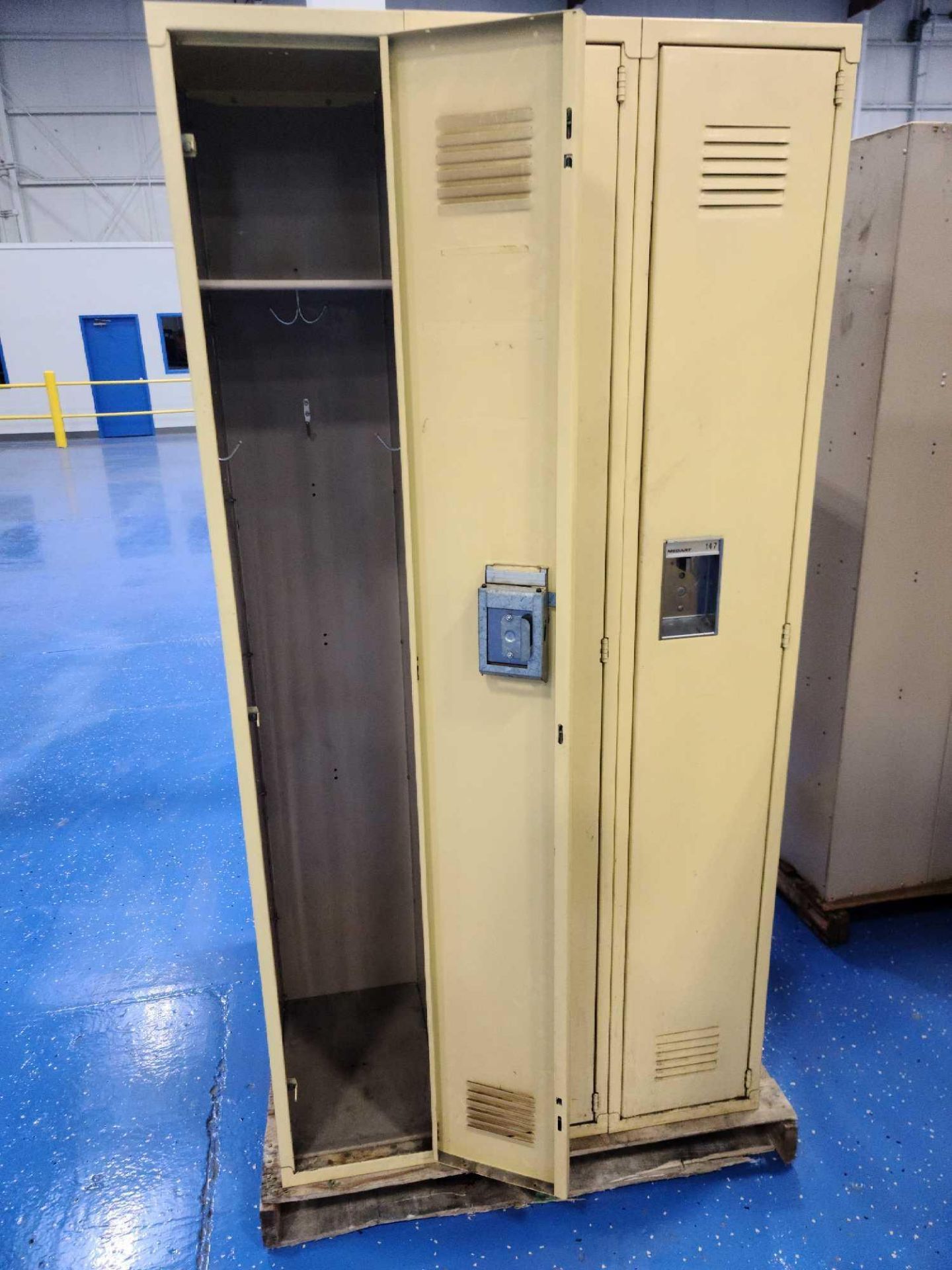 (6) Medart Single Tier Lockers - Image 3 of 3