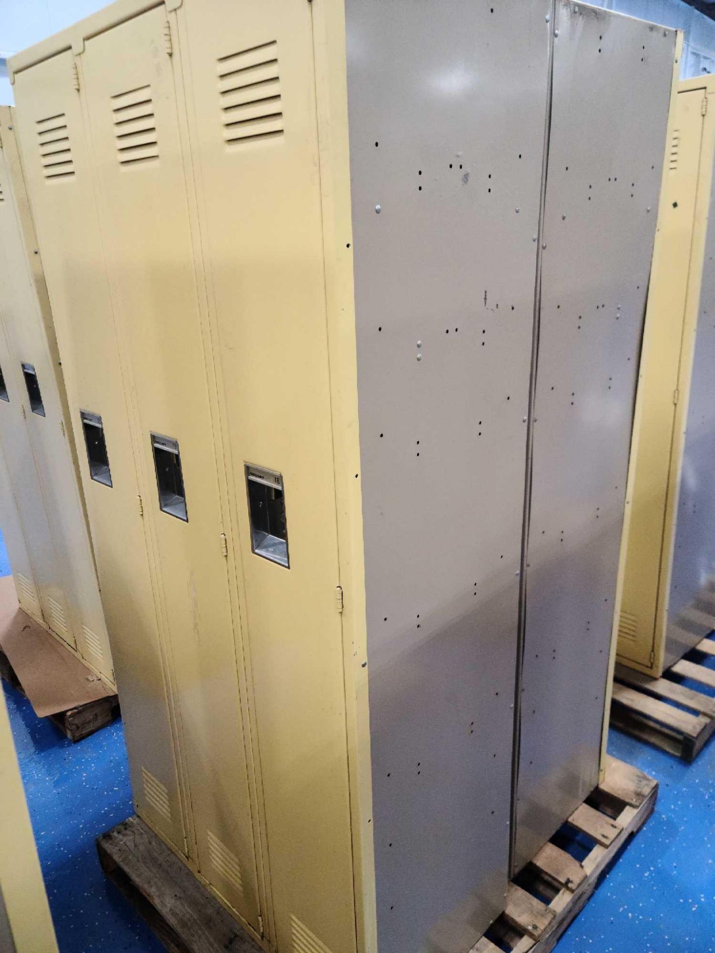 (6) Medart Single Tier Lockers - Image 2 of 3