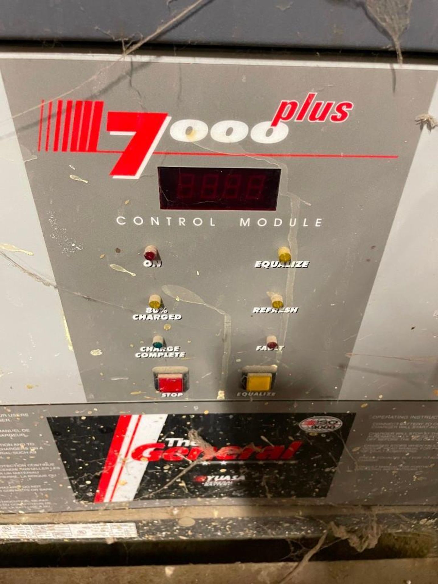 Yuasa General 7000 Plus Industrial Battery Charger - Image 3 of 5