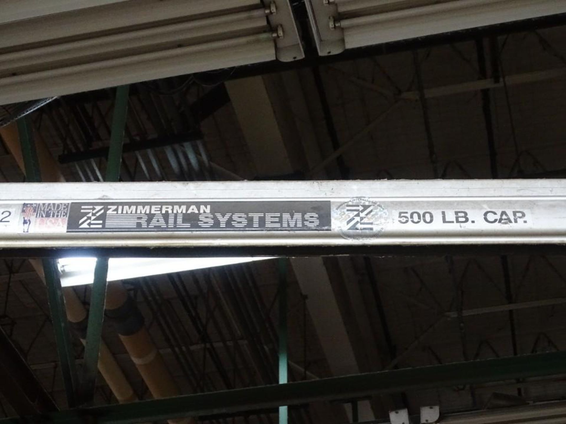 Zimmerman Rail System for Ergonomic Lift Assist - Image 8 of 8