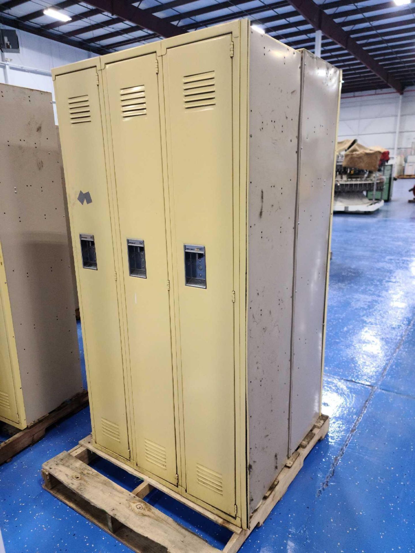 (6) Medart Single Tier Lockers - Image 2 of 3