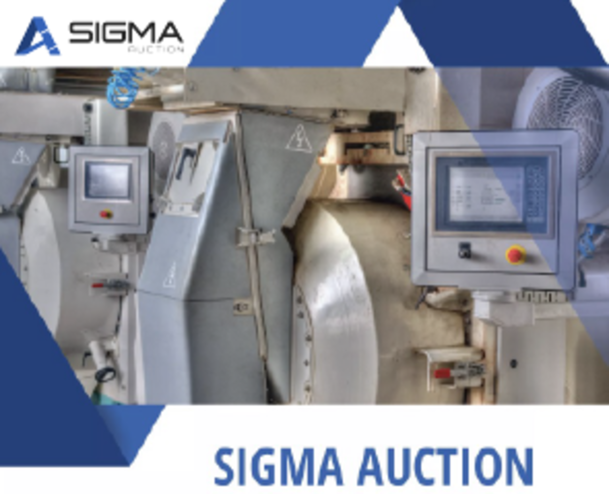 Support Equipment for a Manufacturing Plant Consignment Auction