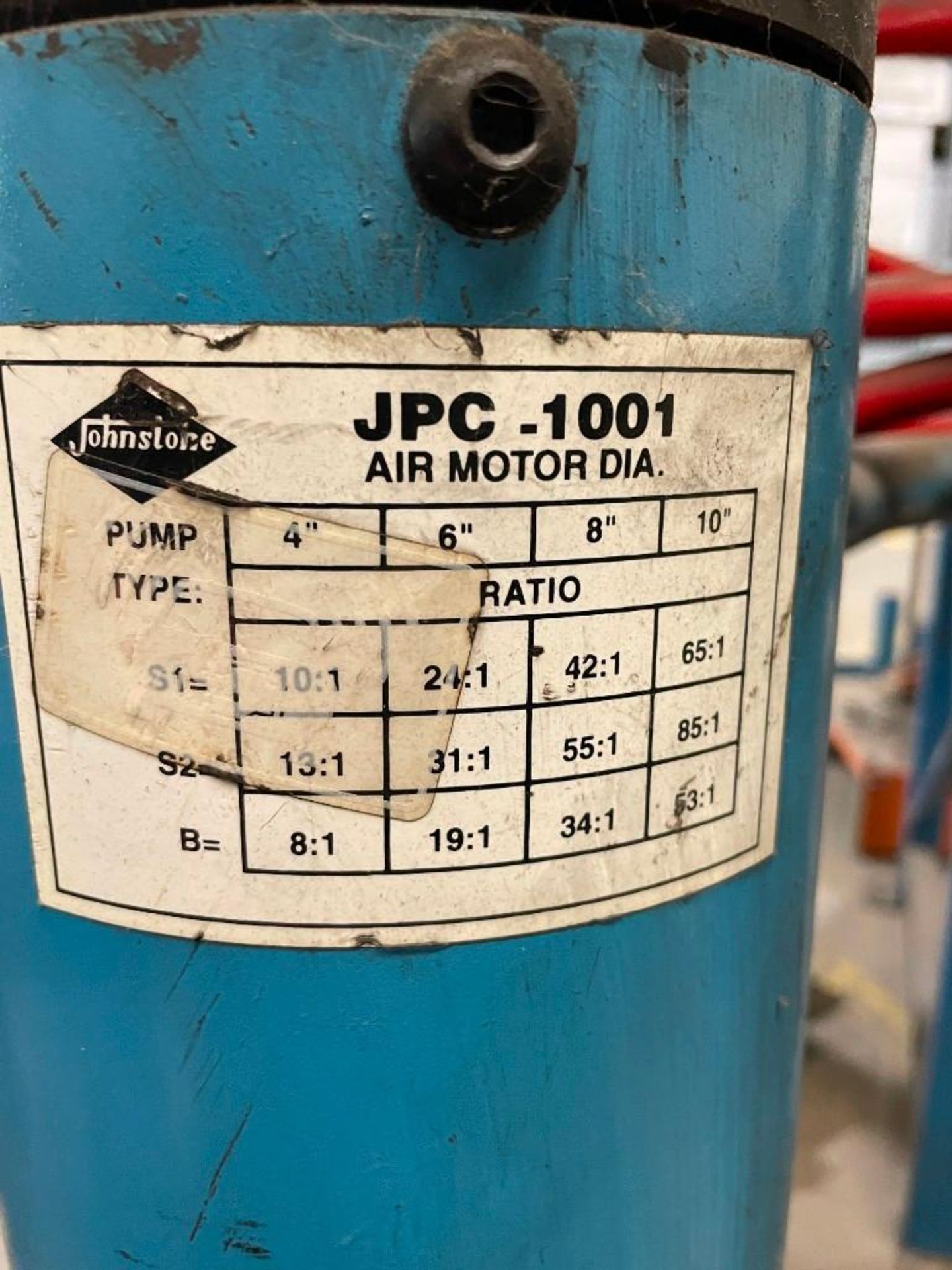 Johnstone JPC-1001 Pump Drum Unloader - Image 7 of 7