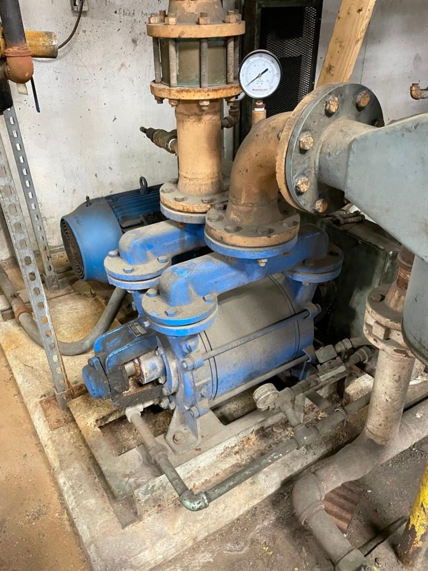 Sterling Fluid Systems Water Pump with 30 HP Motor - Image 2 of 7