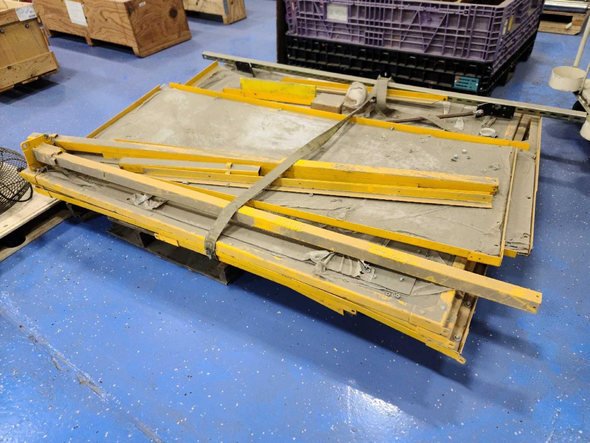 Pallet of Safety Guarding