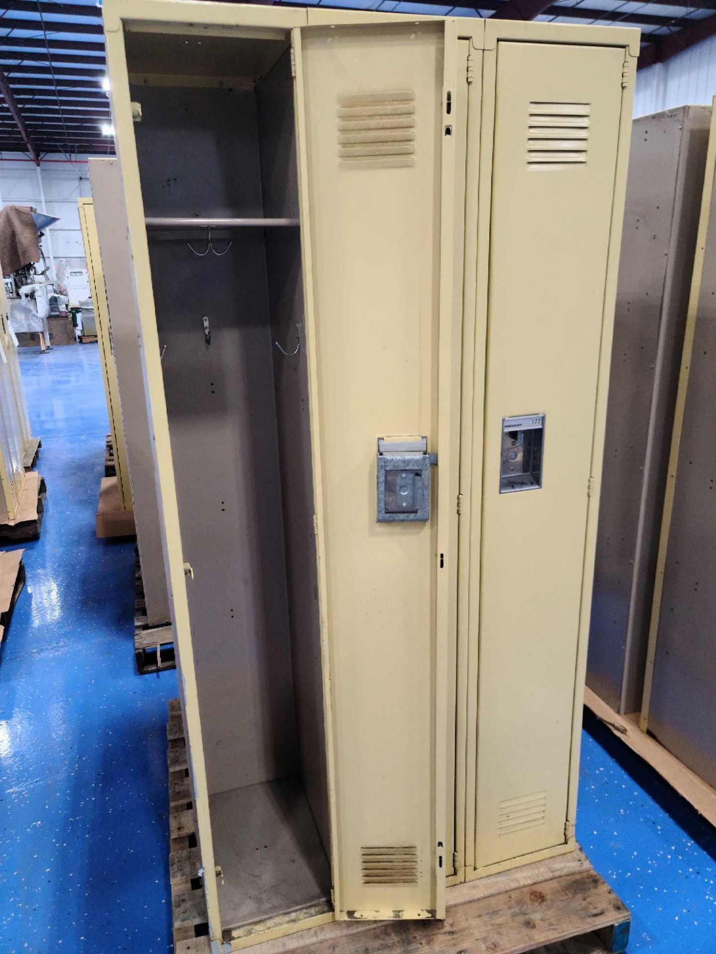 (6) Medart Single Tier Lockers - Image 3 of 3