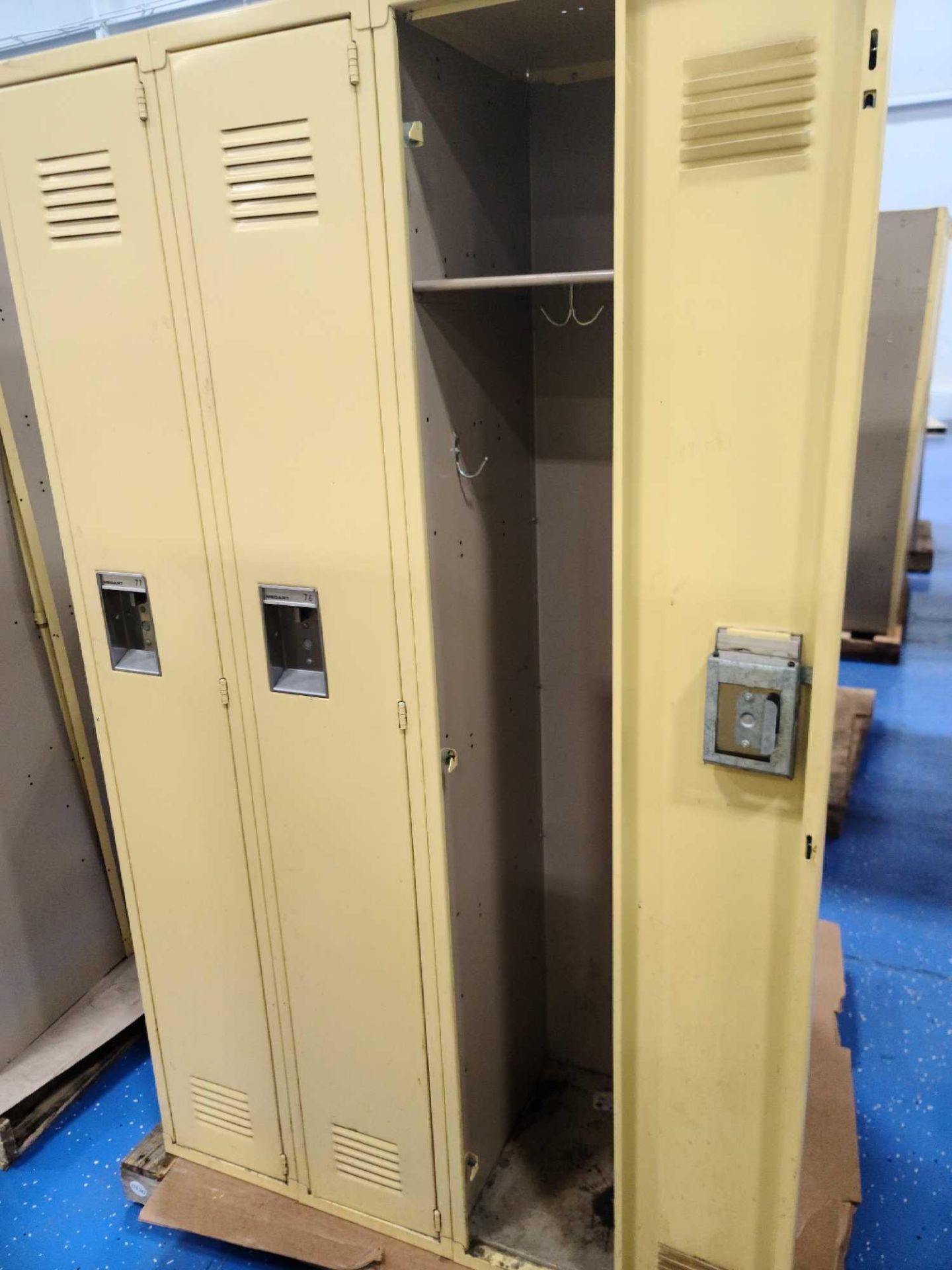 (6) Medart Single Tier Lockers - Image 3 of 3