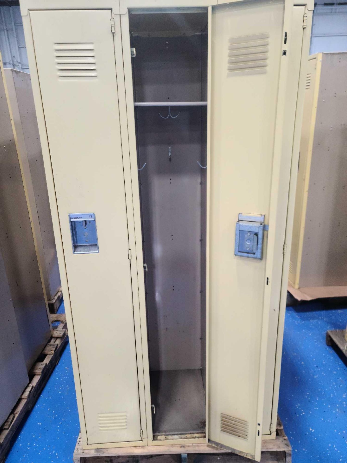 (6) Medart Single Tier Lockers - Image 3 of 3