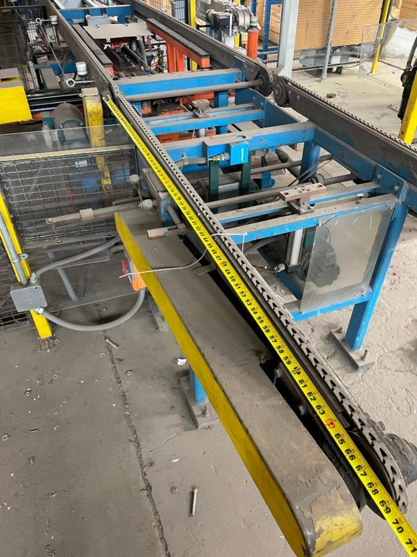 Band Conveyor with 1 Horsepower Motor 70"L x 31"W - Image 3 of 4