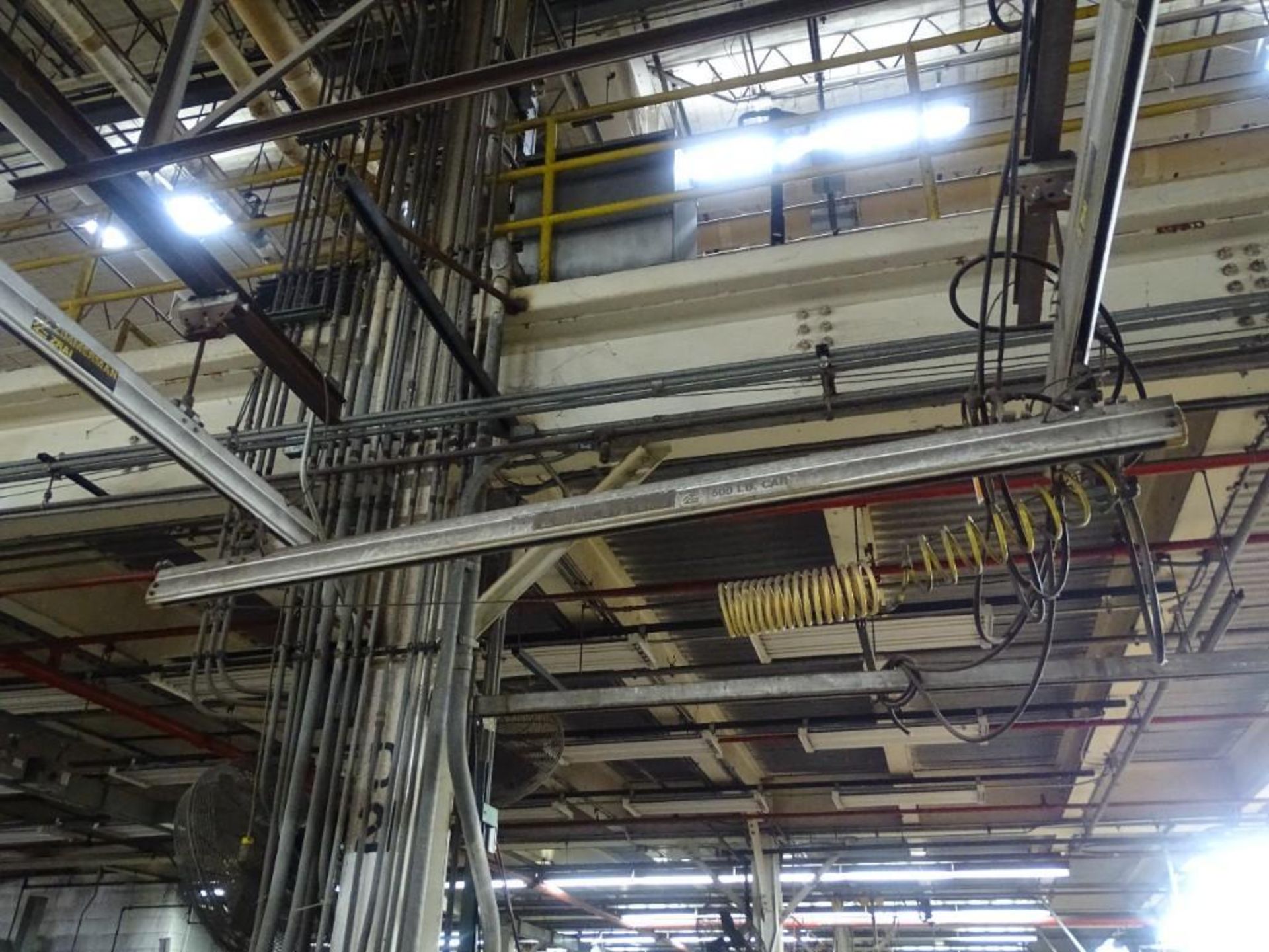 Zimmerman Rail System for Ergonomic Lift Assist - Image 5 of 8