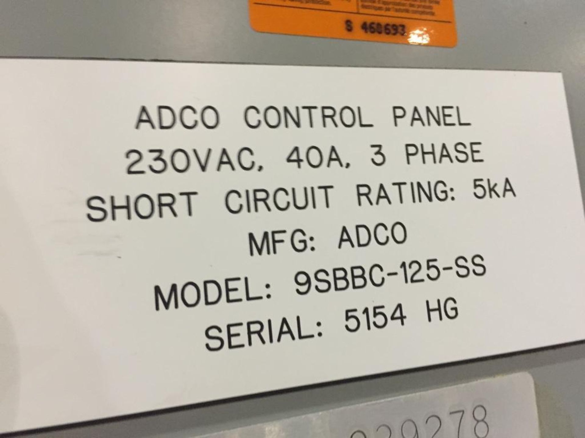 Adco 9SBBC-175-SS Glue Automatic End Load Cartoner - Image 22 of 22