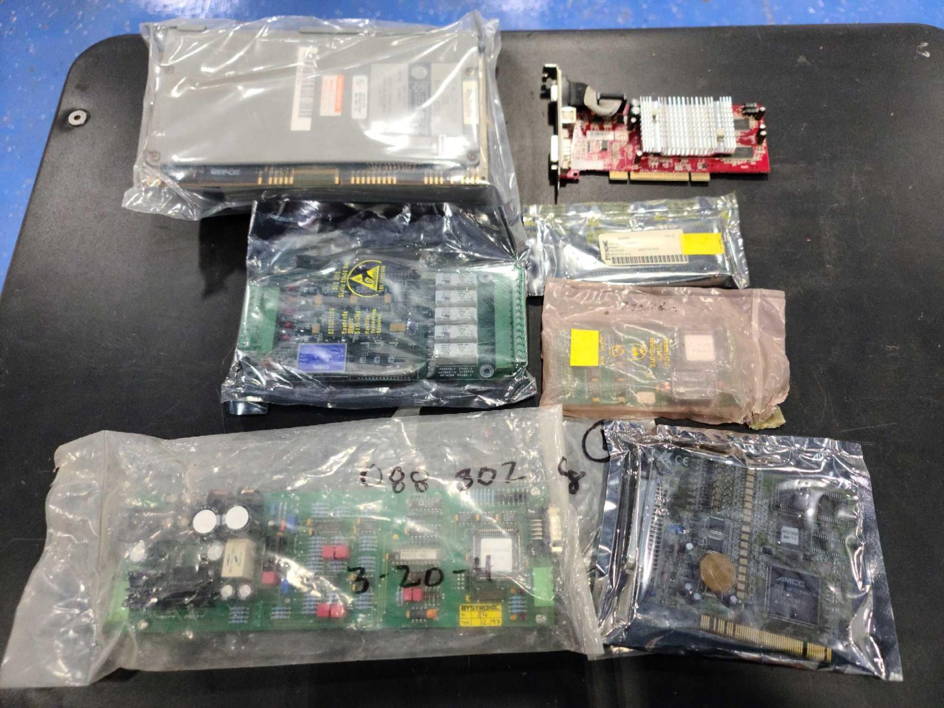 Assorted Circuit Boards and Electronics - Allen-Bradley and Ircon