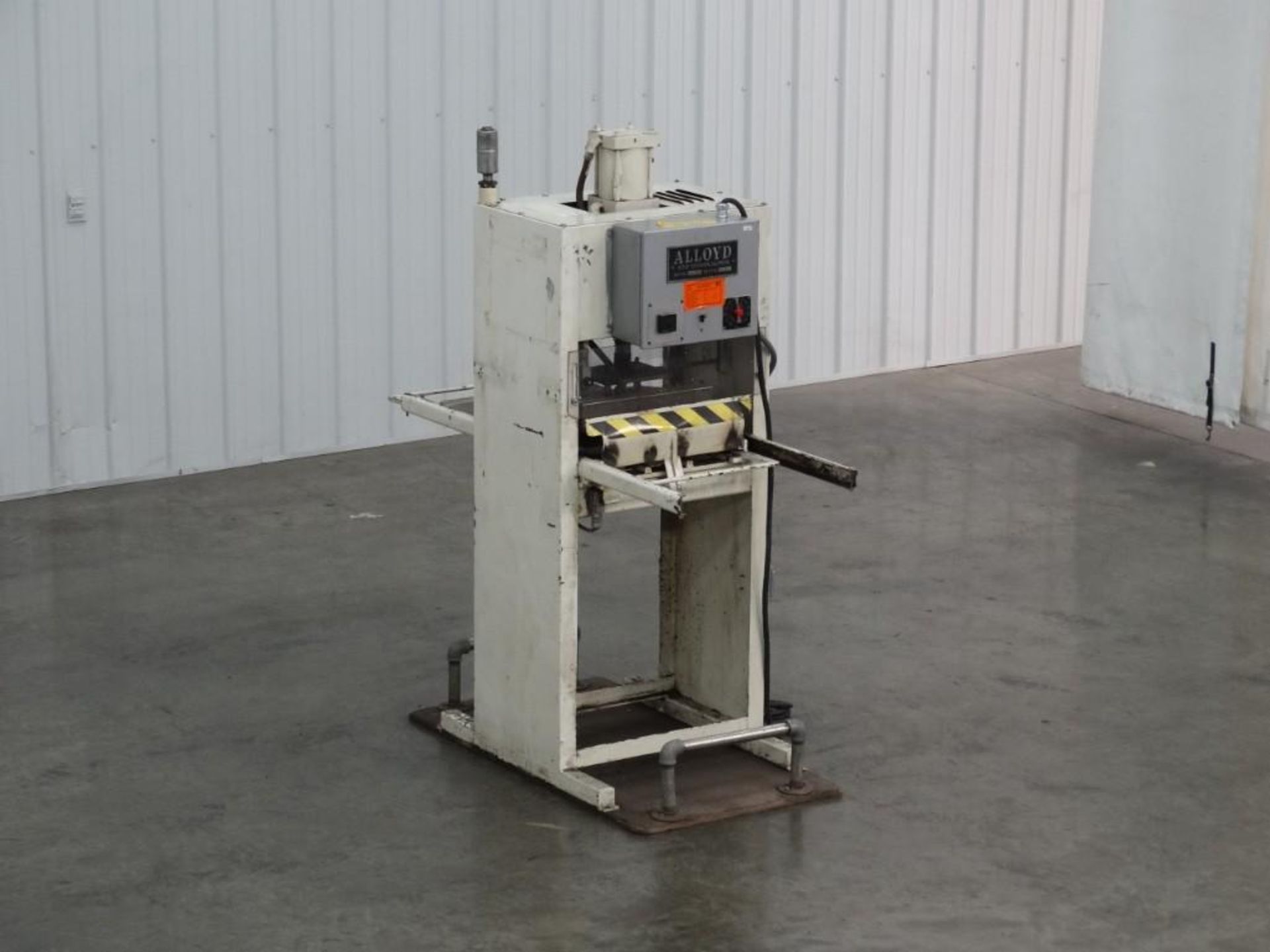 Alloyd 2SC11 Single Station Sealer - Image 7 of 11