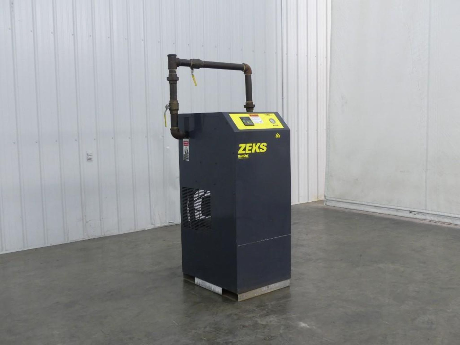 Zeks 250HSGA500 Refrigerated Compressed Air Dryer - Image 7 of 10