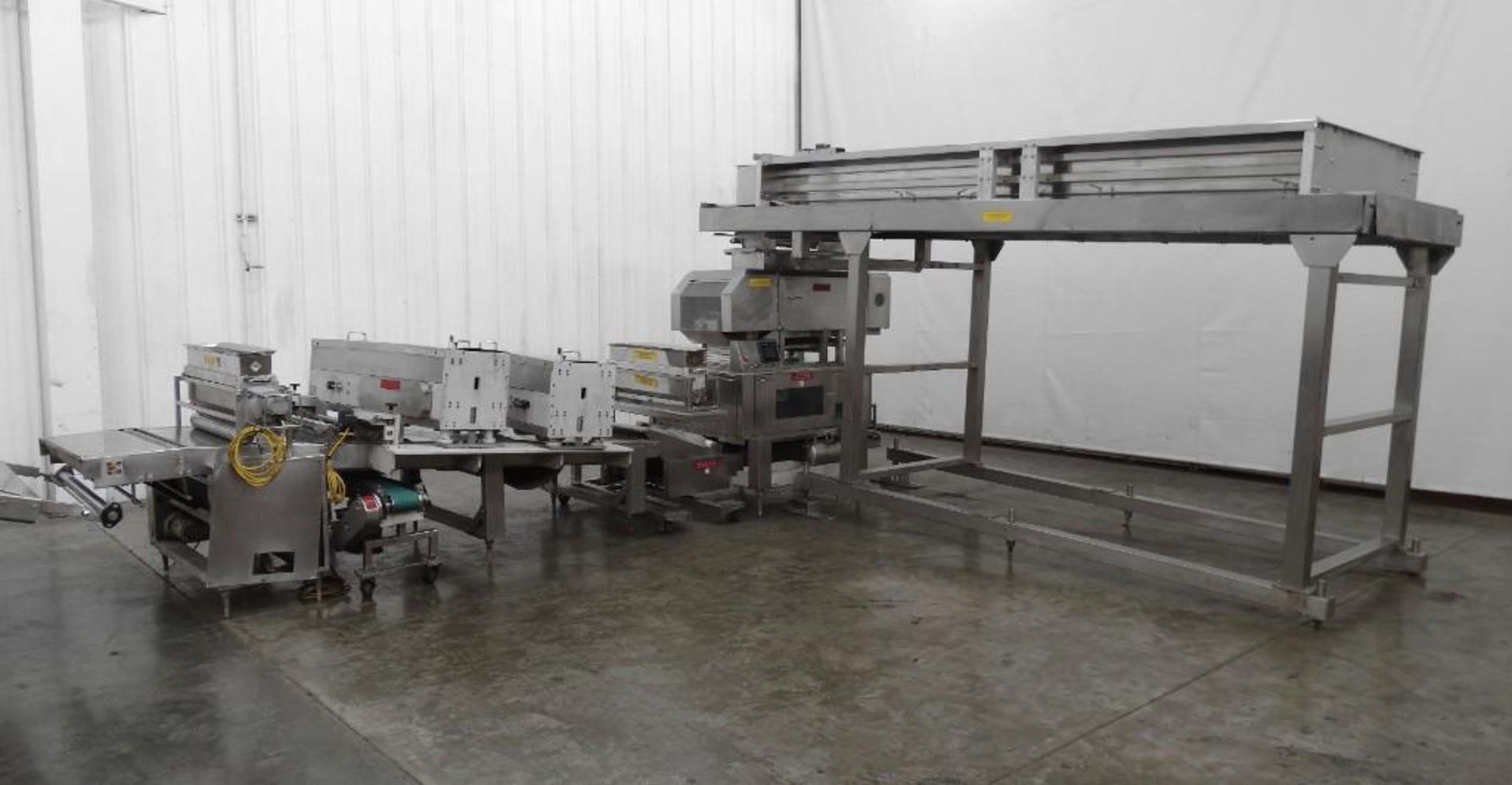 Rheon V4 Dough Sheeting Line Stress Free Roller - Image 2 of 19