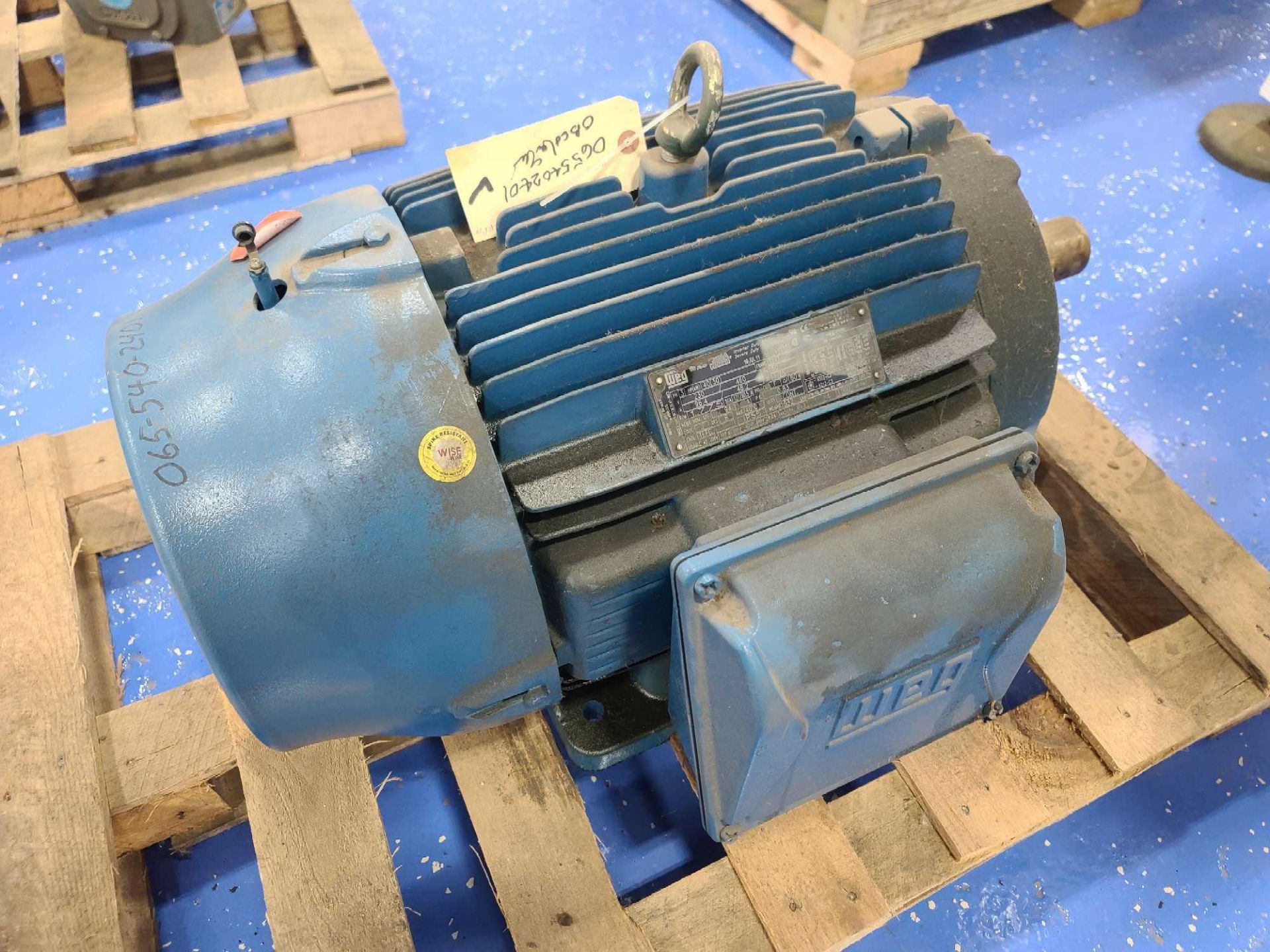 WEG 40 Horsepower Motor