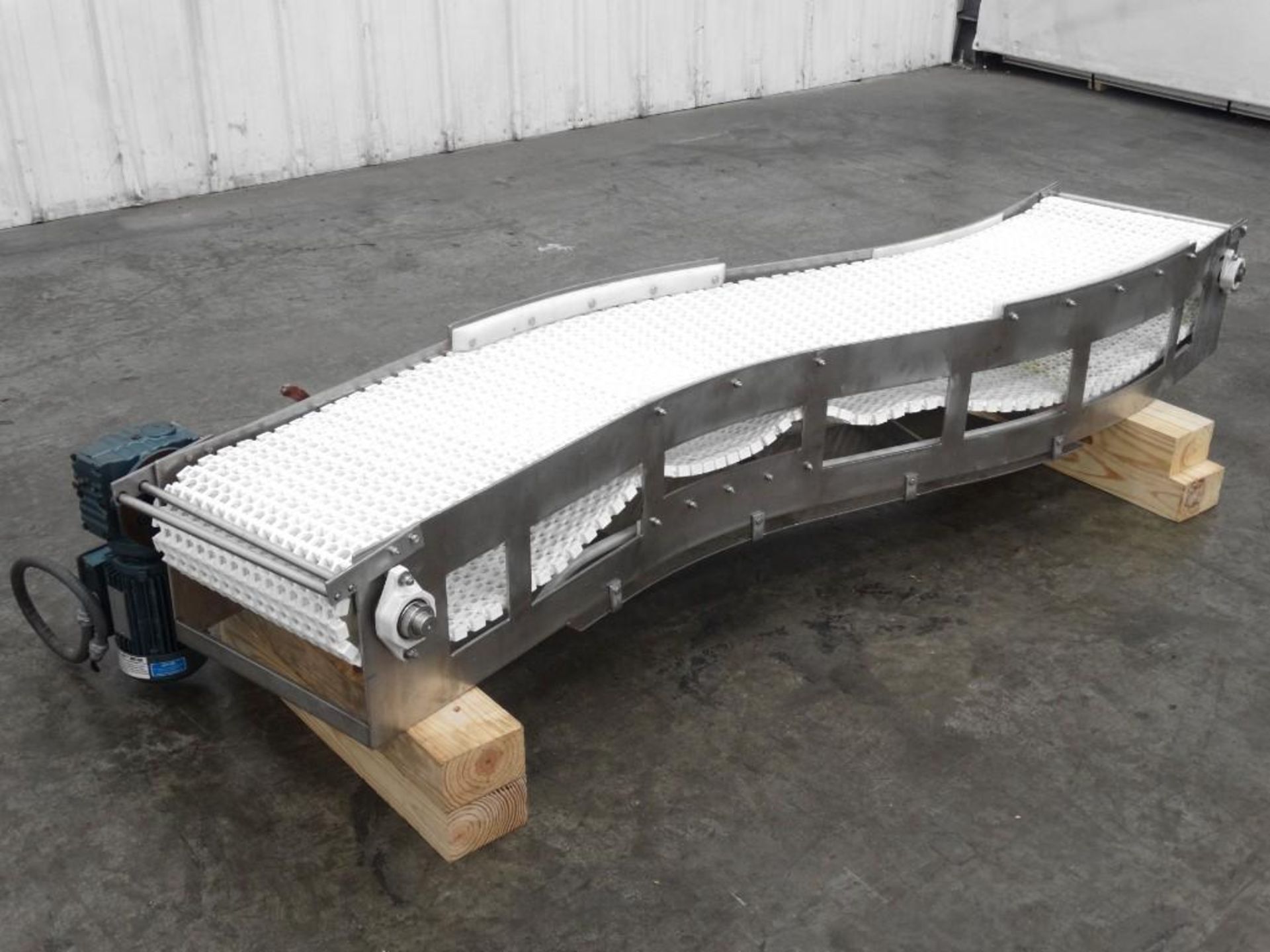 Plastic Mat Top Conveyor 92" Long x 16" Wide